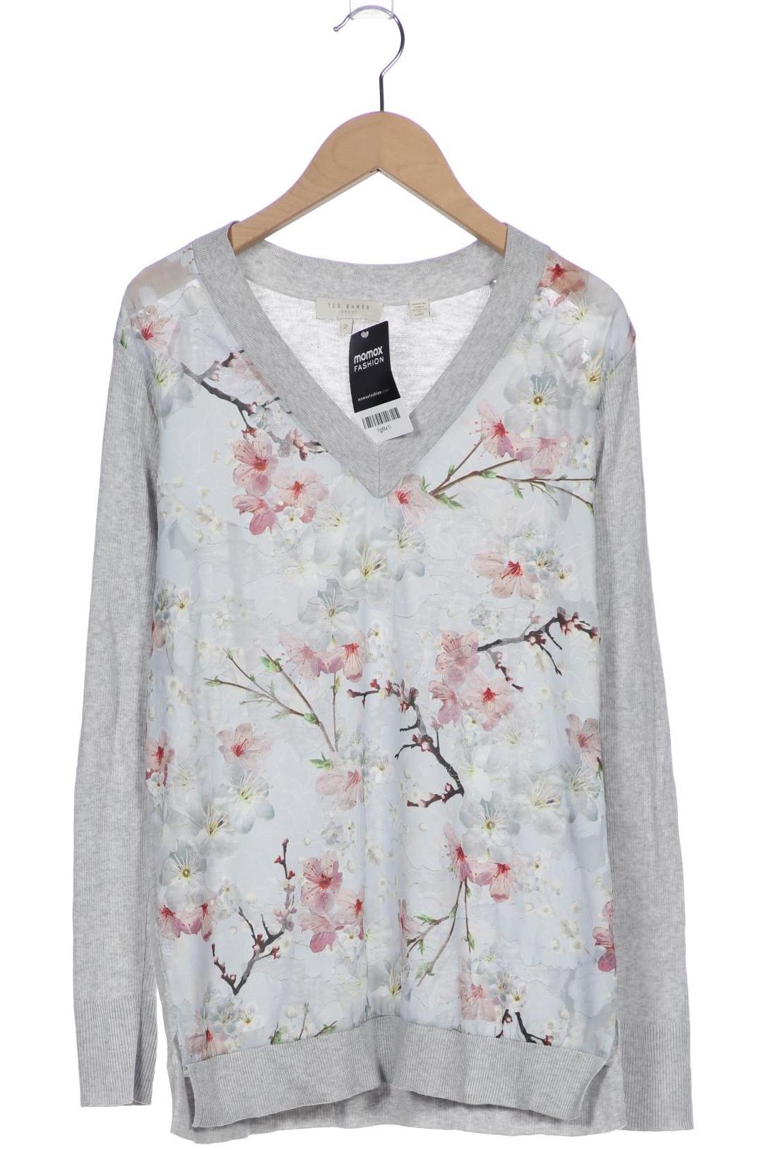 

TED Baker Damen Pullover, grau, Gr. 38