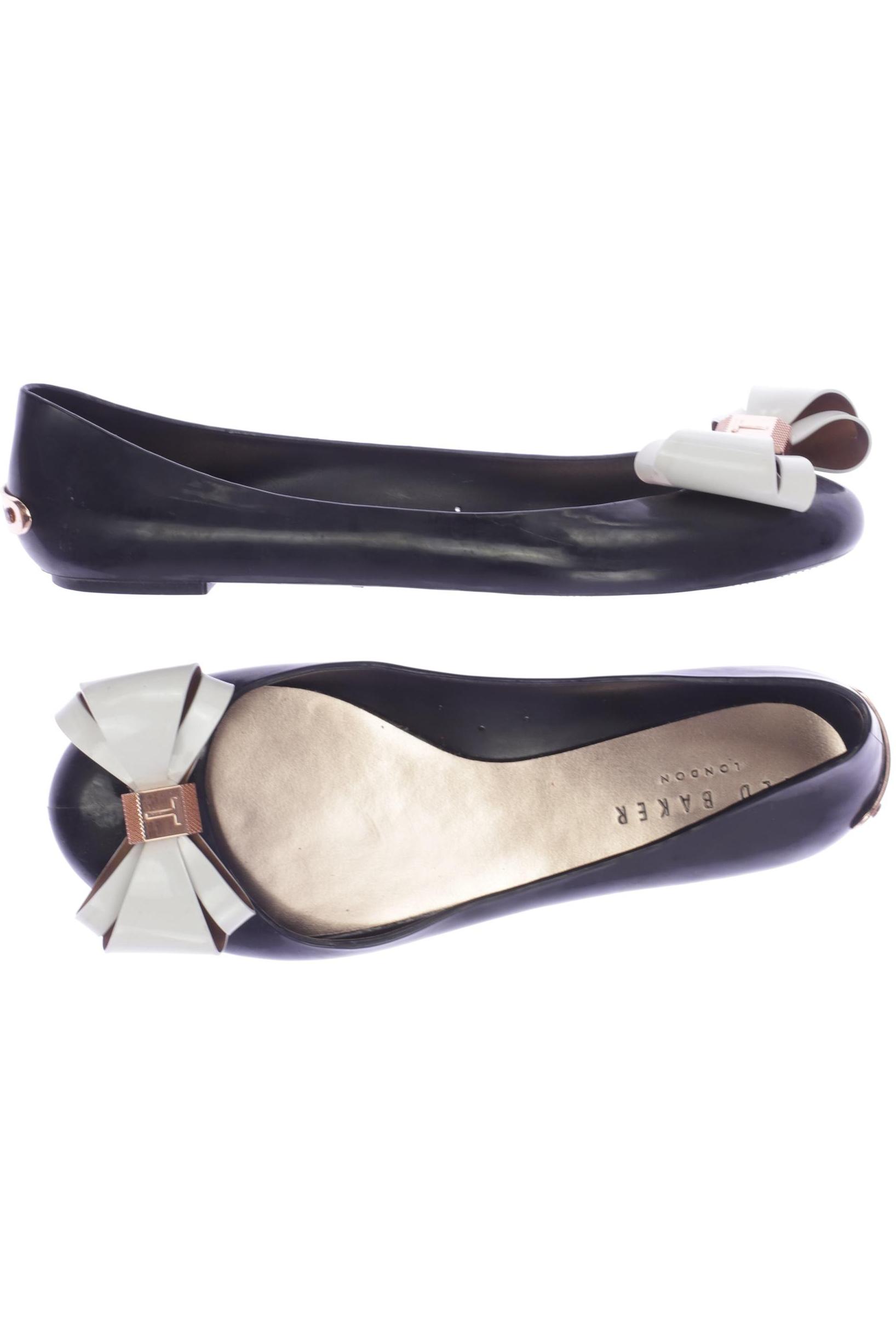 

TED BAKER Damen Ballerinas, schwarz