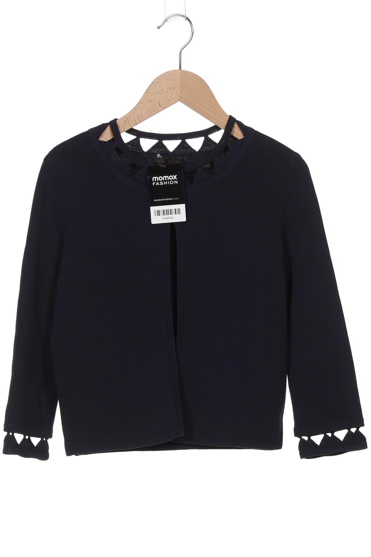 

TED Baker Damen Strickjacke, marineblau, Gr. 34