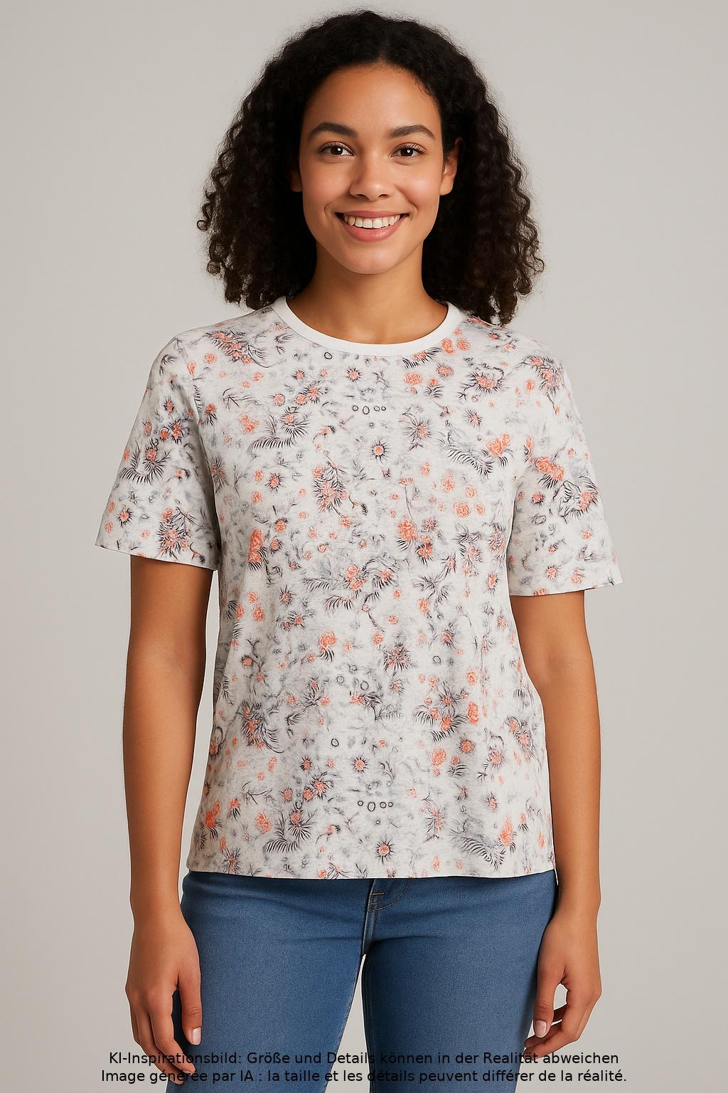 

TED Baker Damen T-Shirt, weiß, Gr. 40