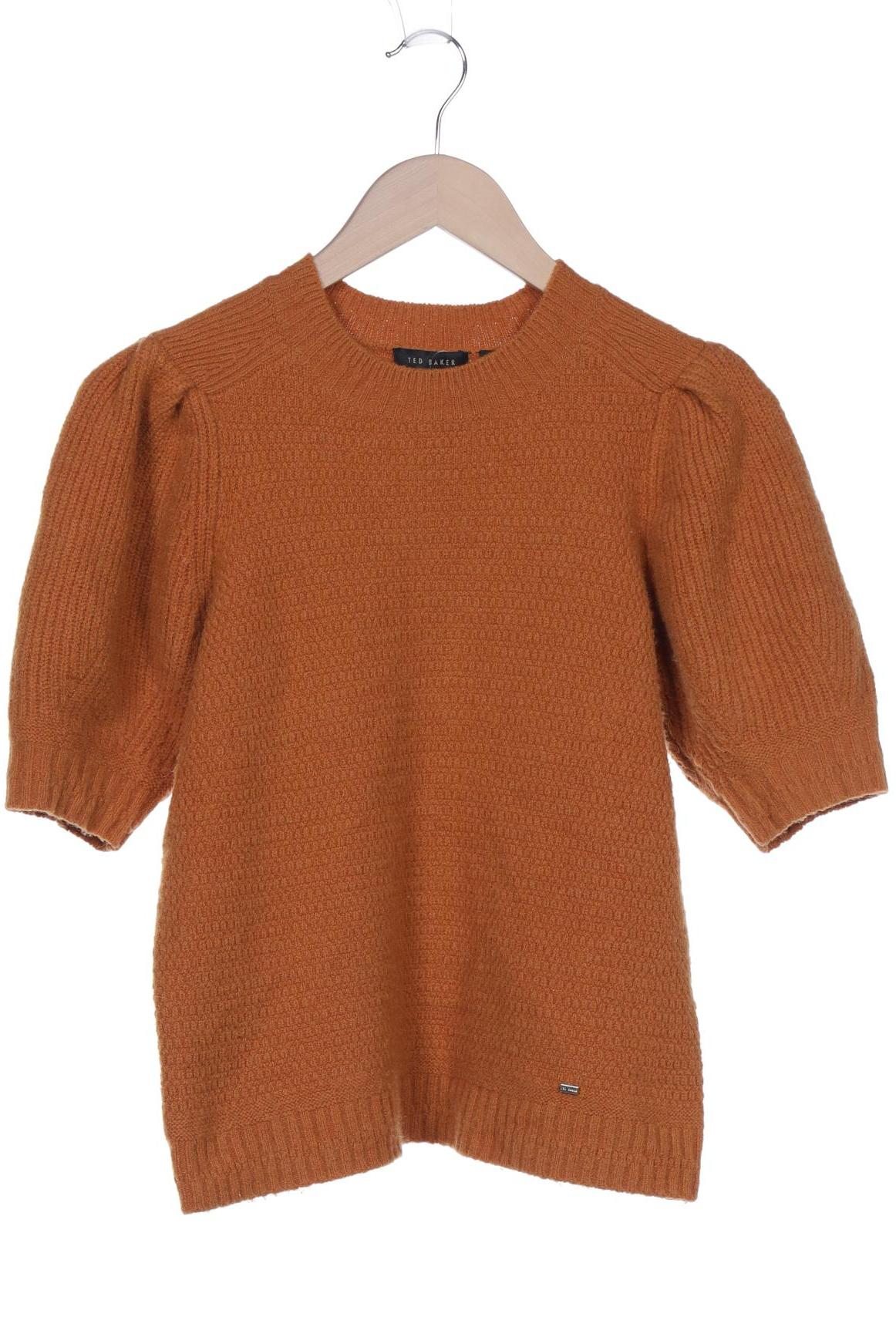 

TED Baker Damen Pullover, orange, Gr. 36