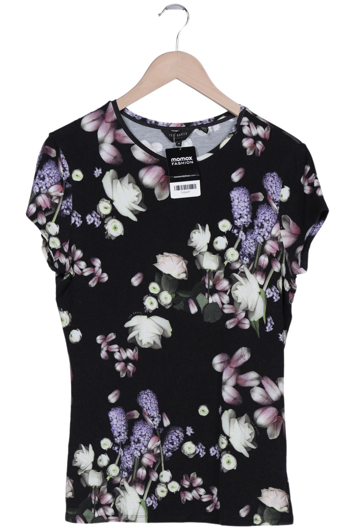 

TED Baker Damen T-Shirt, schwarz, Gr. 4