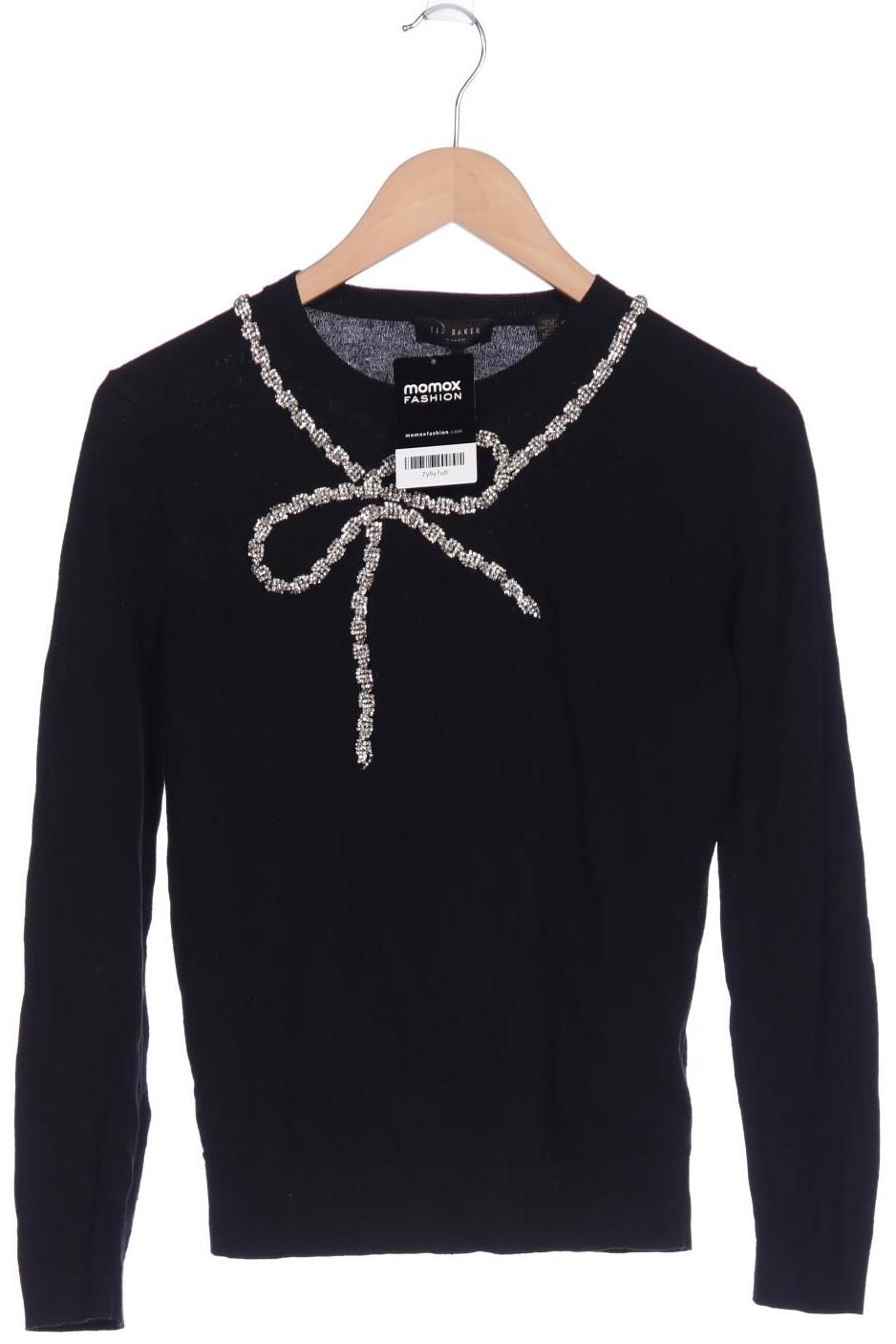 

TED BAKER Damen Pullover, schwarz