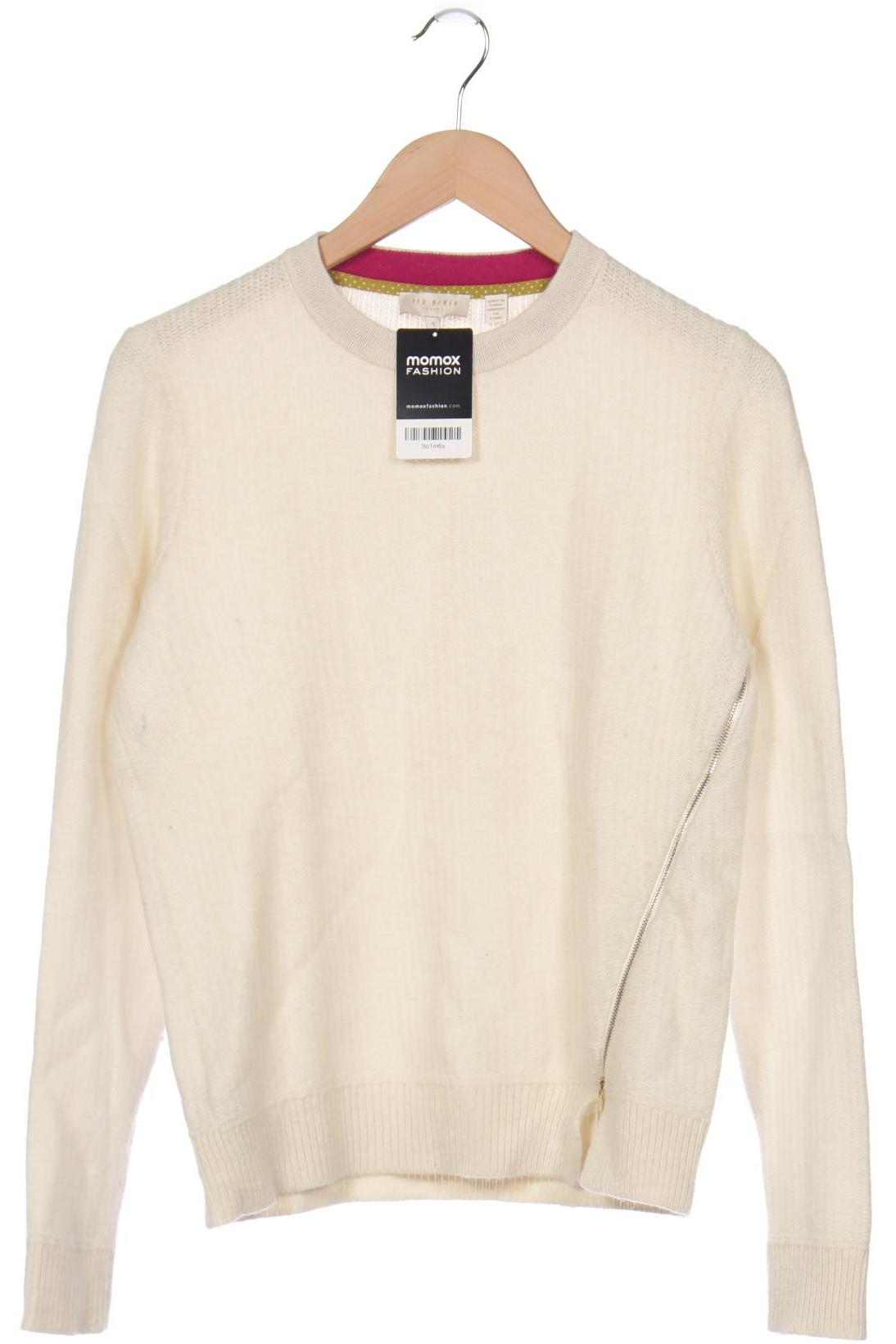 

TED Baker Damen Pullover, cremeweiß, Gr. 36