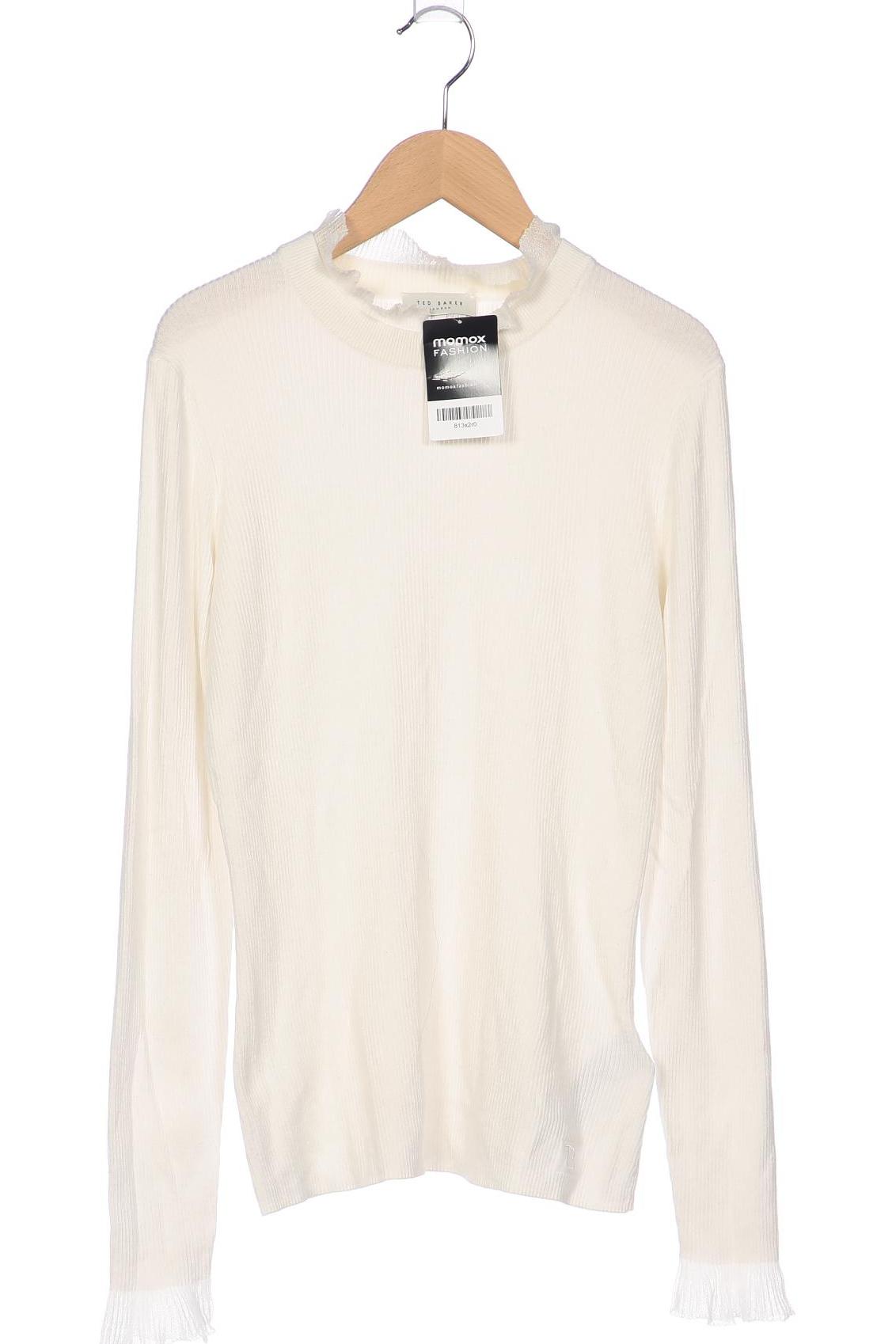 

TED Baker Damen Langarmshirt, cremeweiß, Gr. 42
