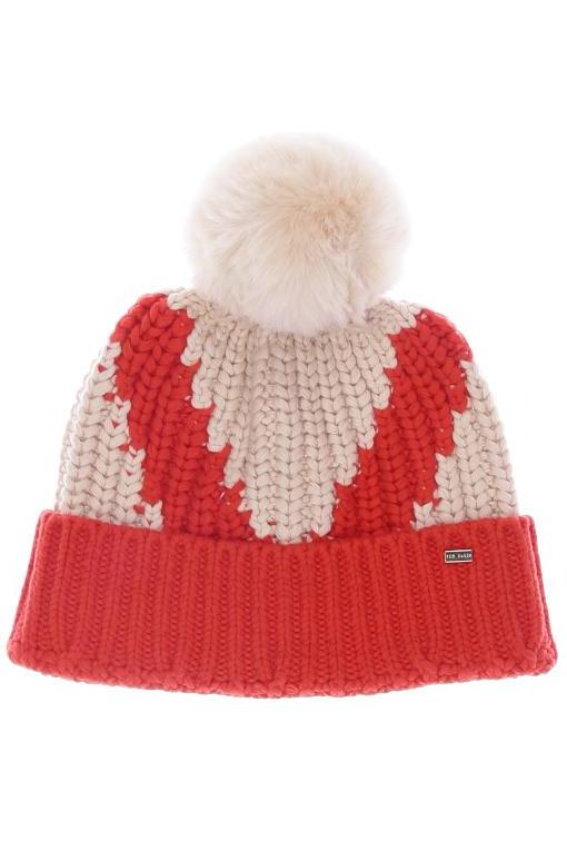 

TED Baker Damen Hut/Mütze, rot, Gr. uni