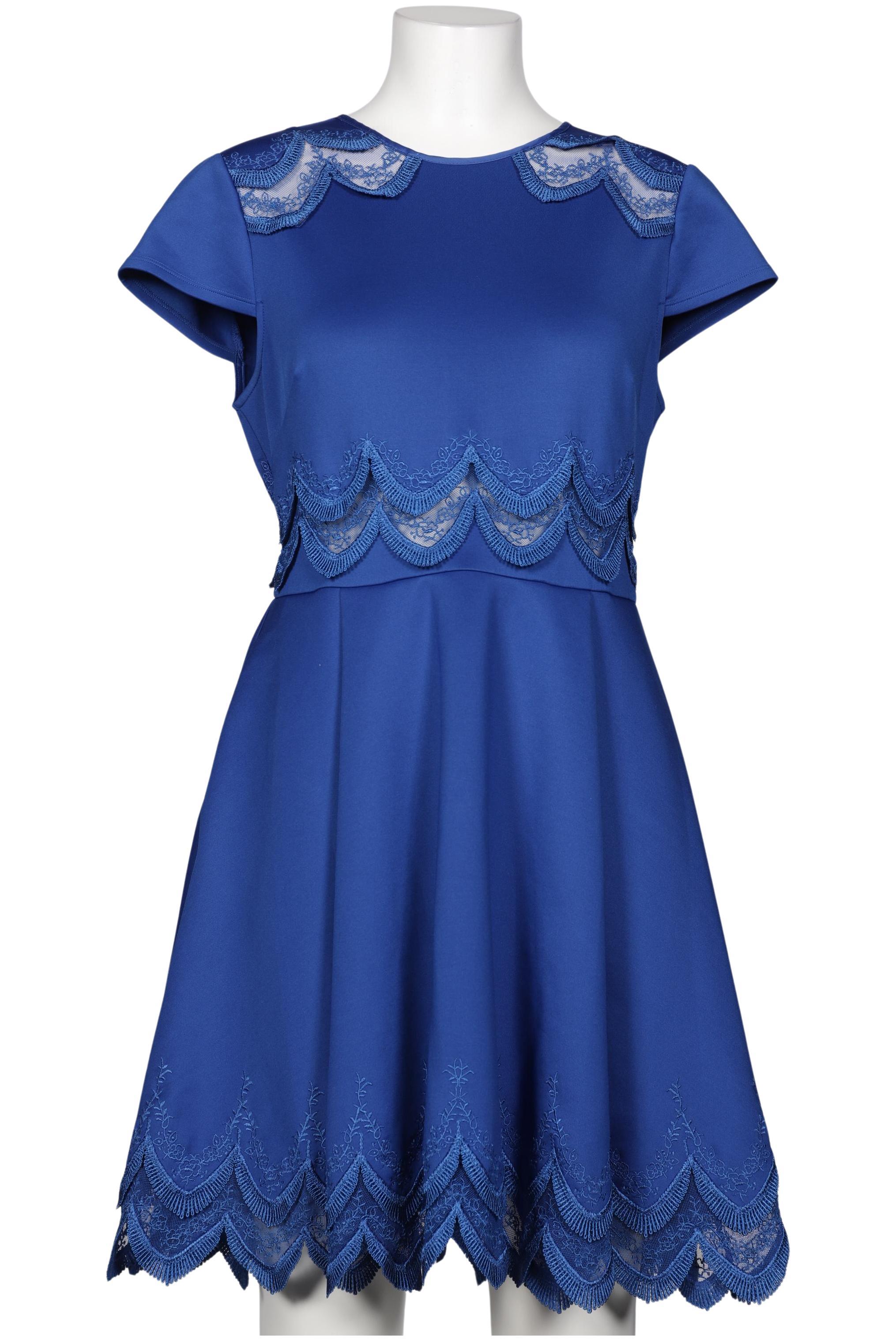 

TED Baker Damen Kleid, blau, Gr. 42