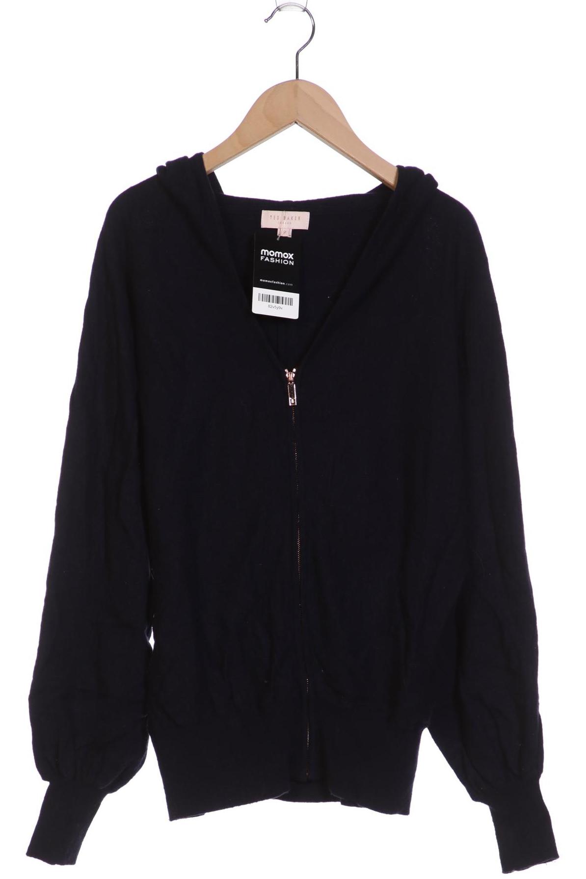 

TED BAKER Damen Strickjacke, marineblau