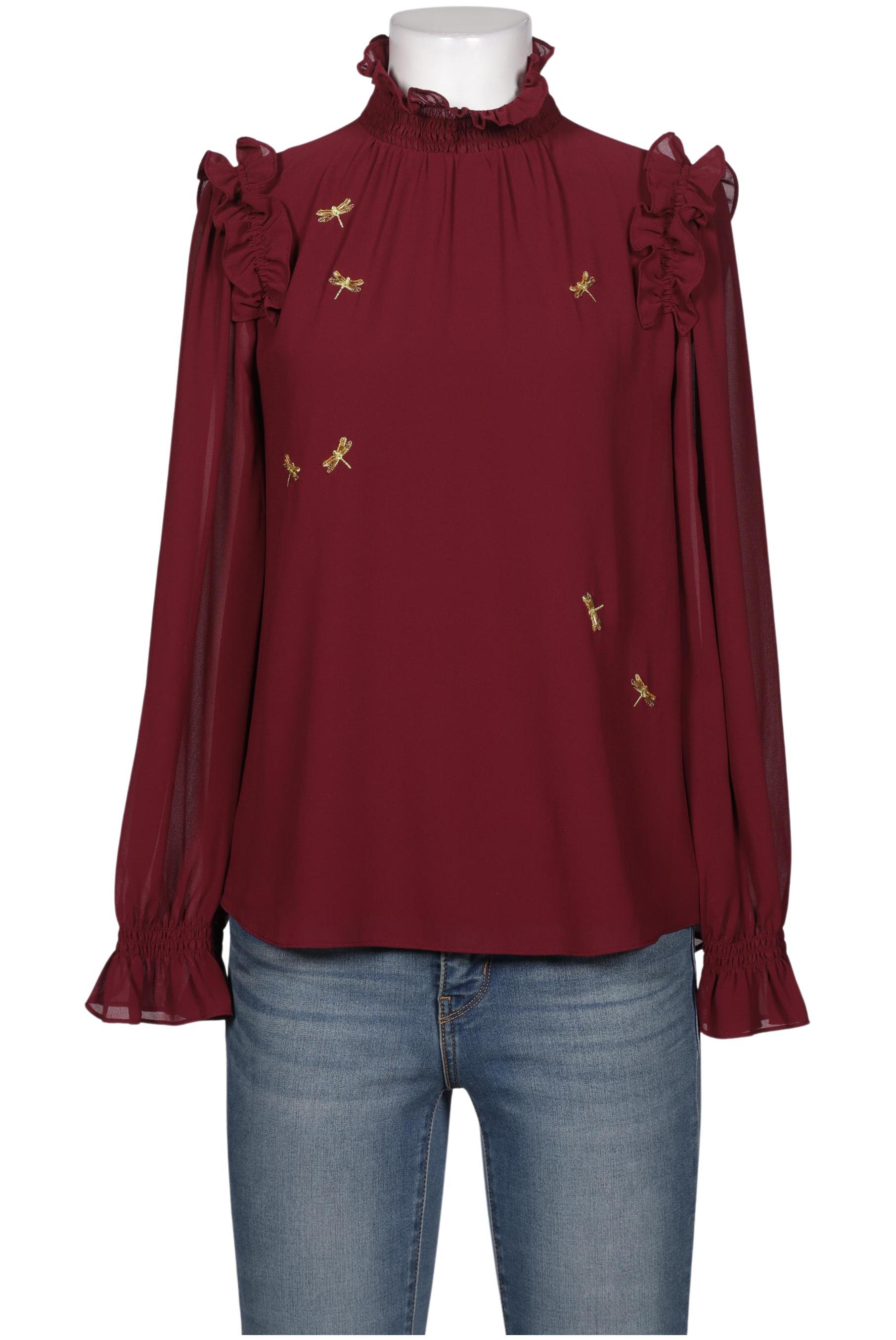 

TED Baker Damen Bluse, bordeaux, Gr. 36