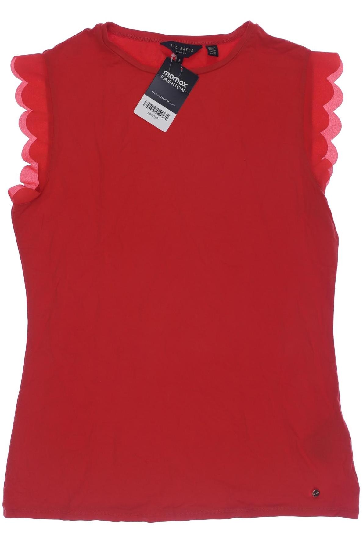 

TED Baker Damen Top, rot, Gr. 40