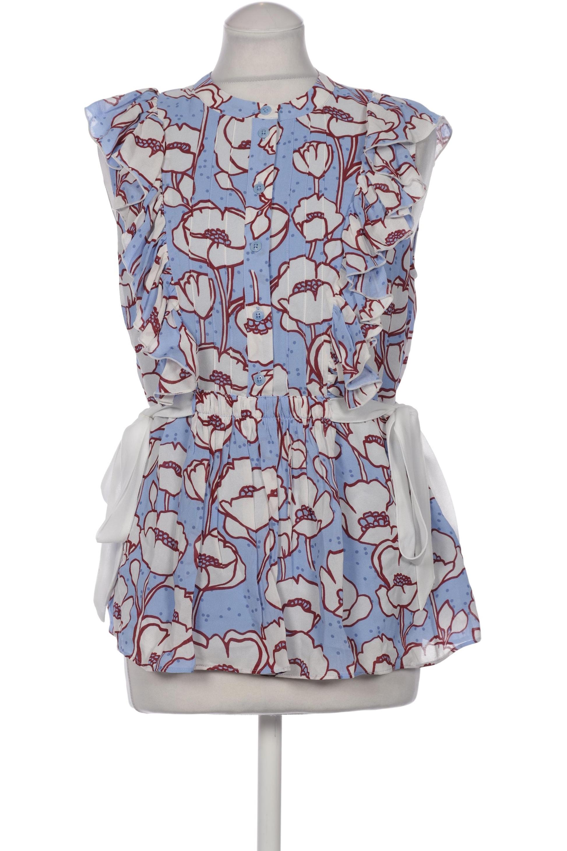 

TED Baker Damen Bluse, blau, Gr. 40