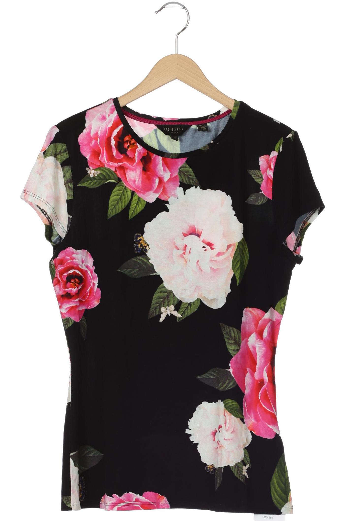 

TED Baker Damen T-Shirt, schwarz, Gr. 38