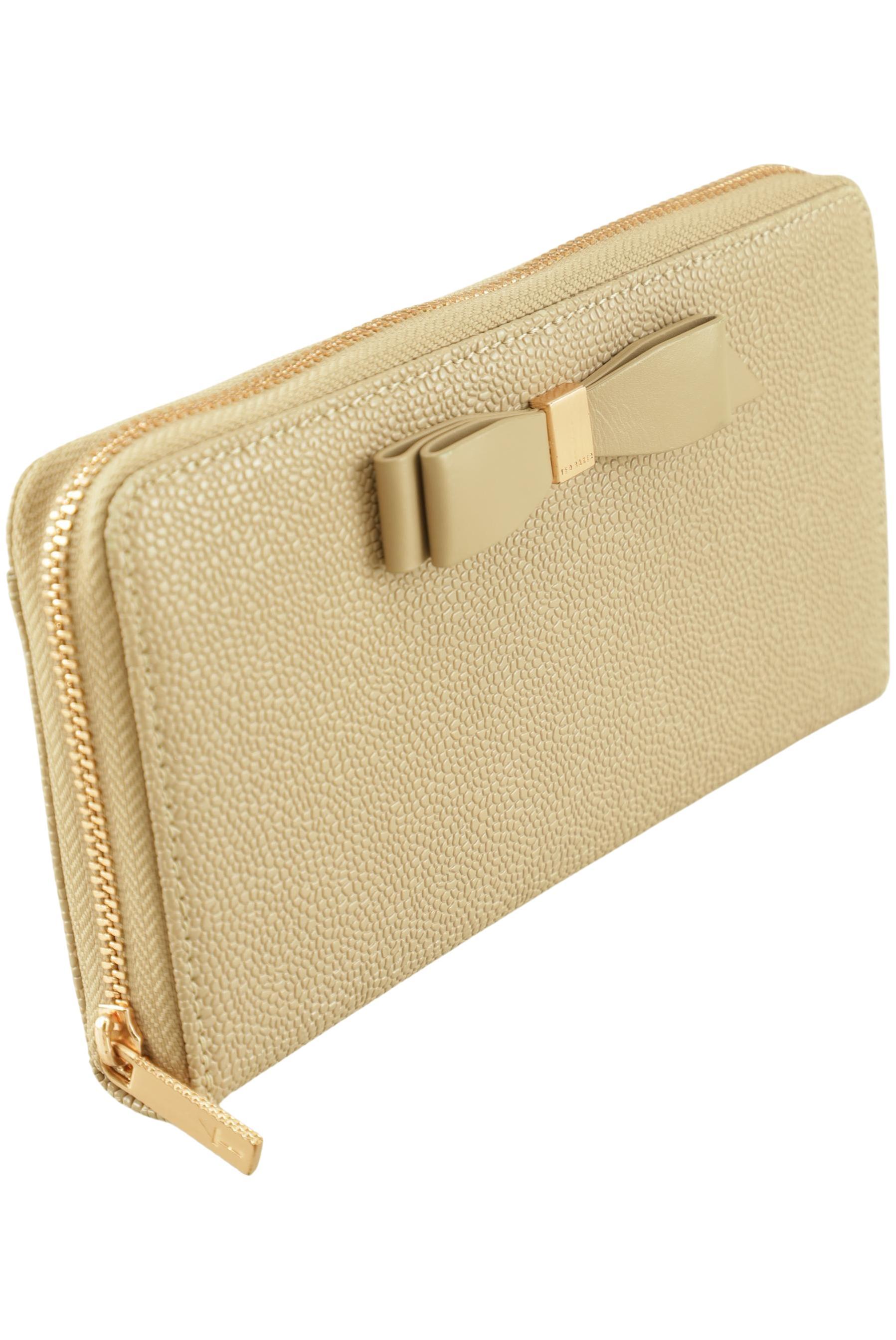 

TED Baker Damen Portemonnaie, beige, Gr.