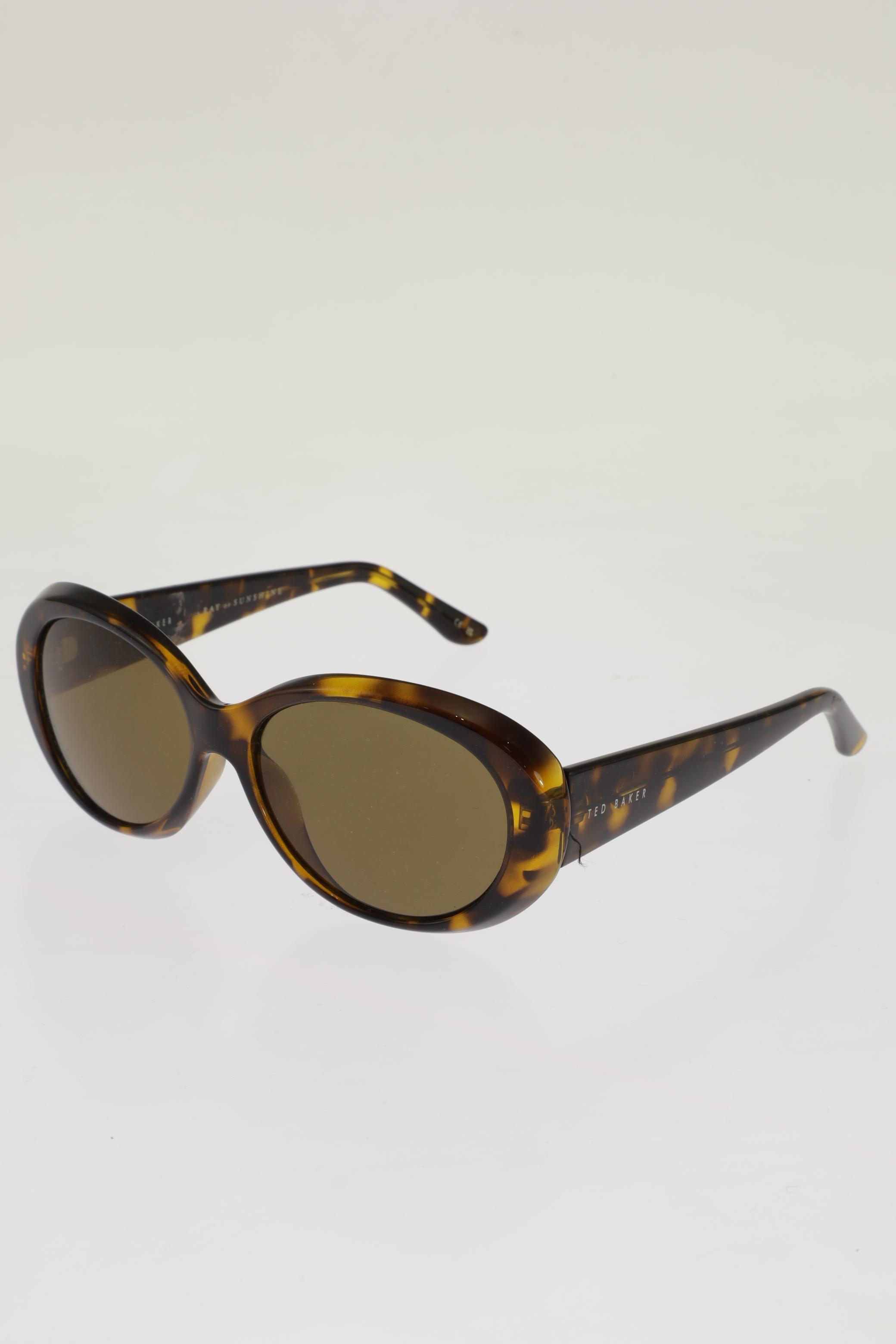 

TED Baker Damen Sonnenbrille, braun, Gr.