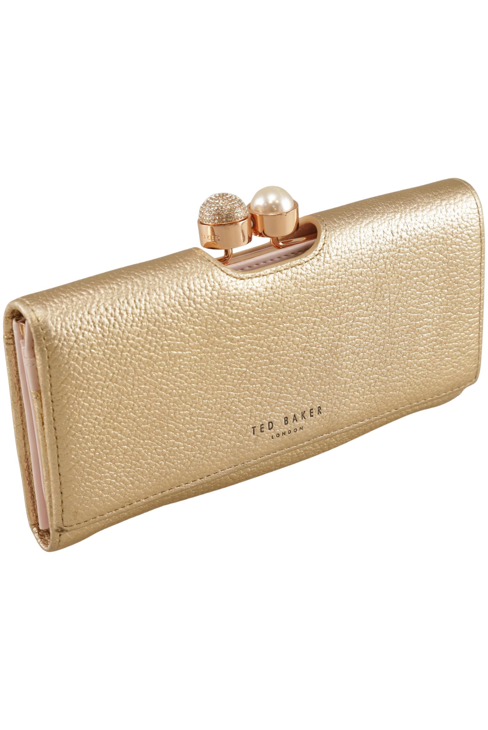 

TED Baker Damen Portemonnaie, gold, Gr.