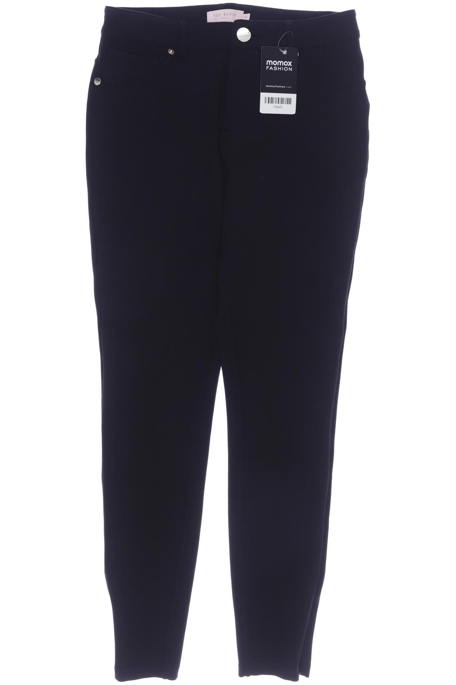 

TED BAKER Damen Stoffhose, schwarz