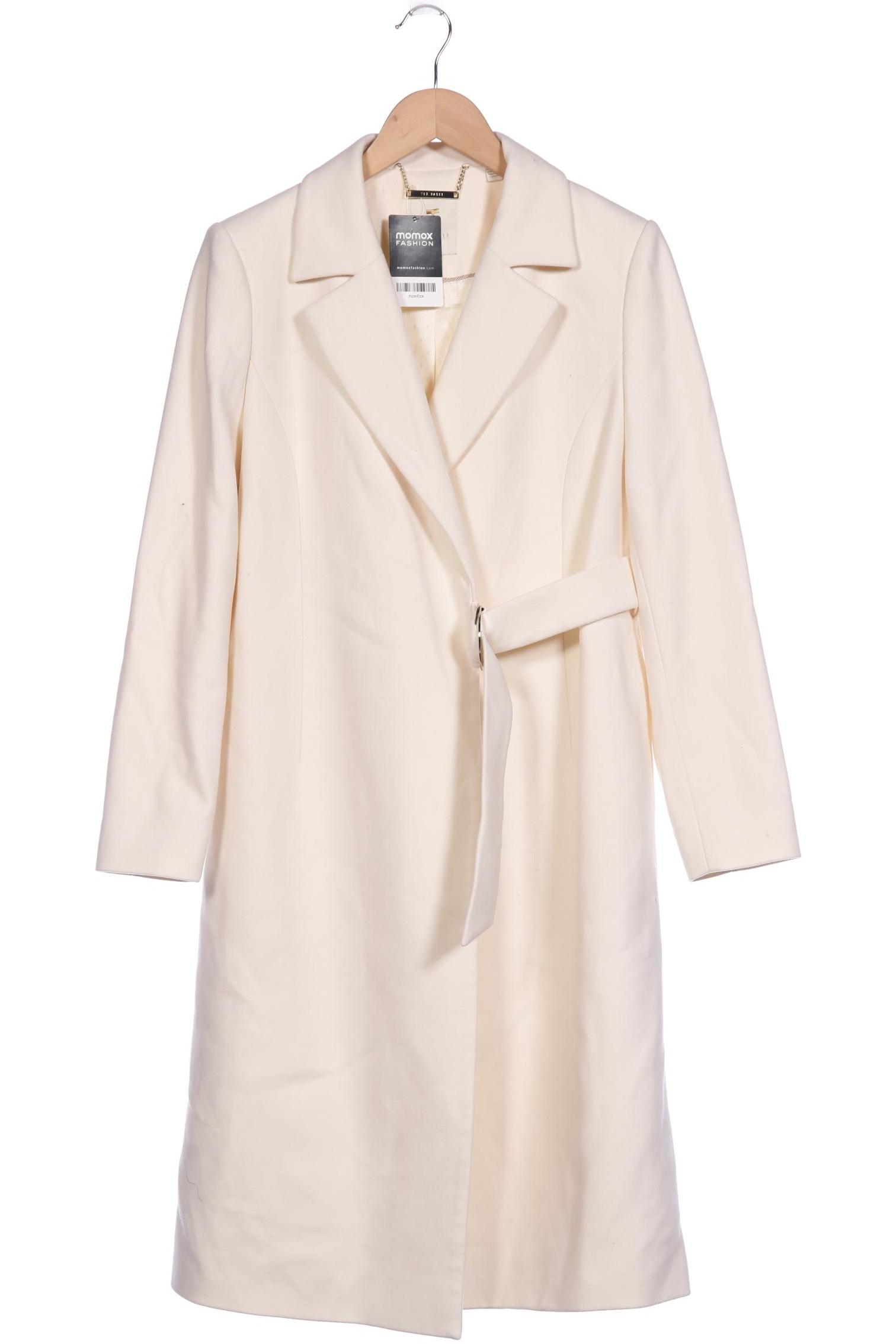 

TED Baker Damen Mantel, cremeweiß, Gr. 38