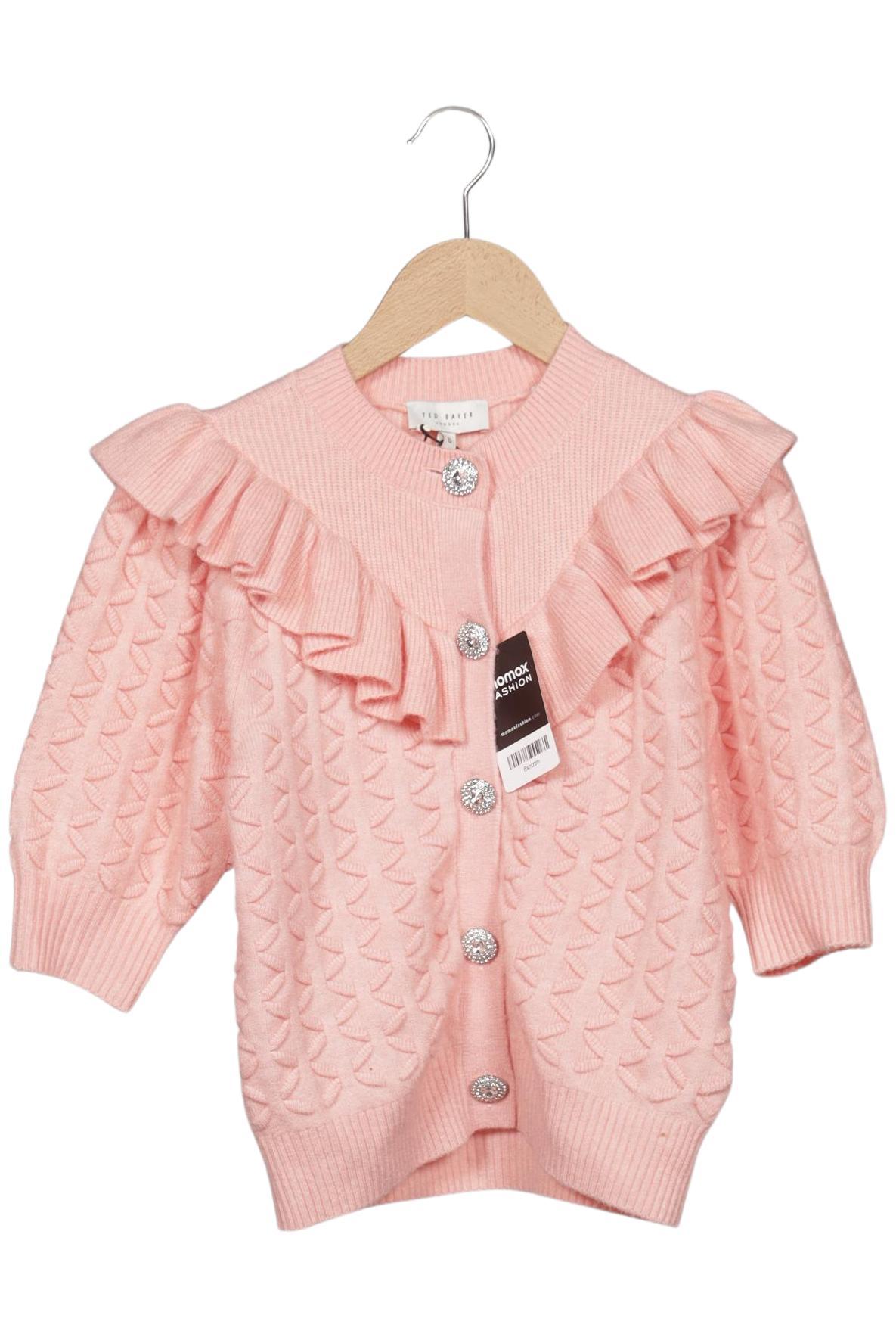 

TED Baker Damen Strickjacke, pink, Gr. 34