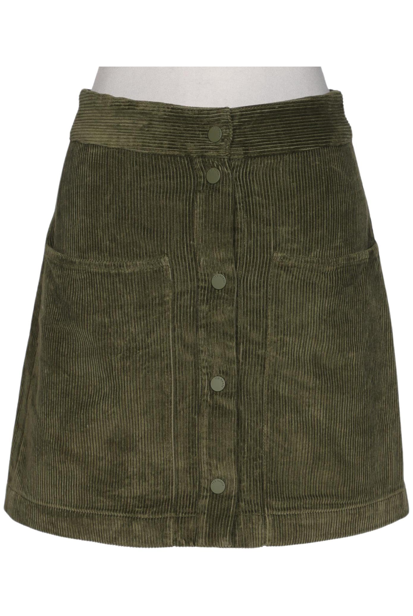 

TED Baker Damen Rock, grün, Gr. 36