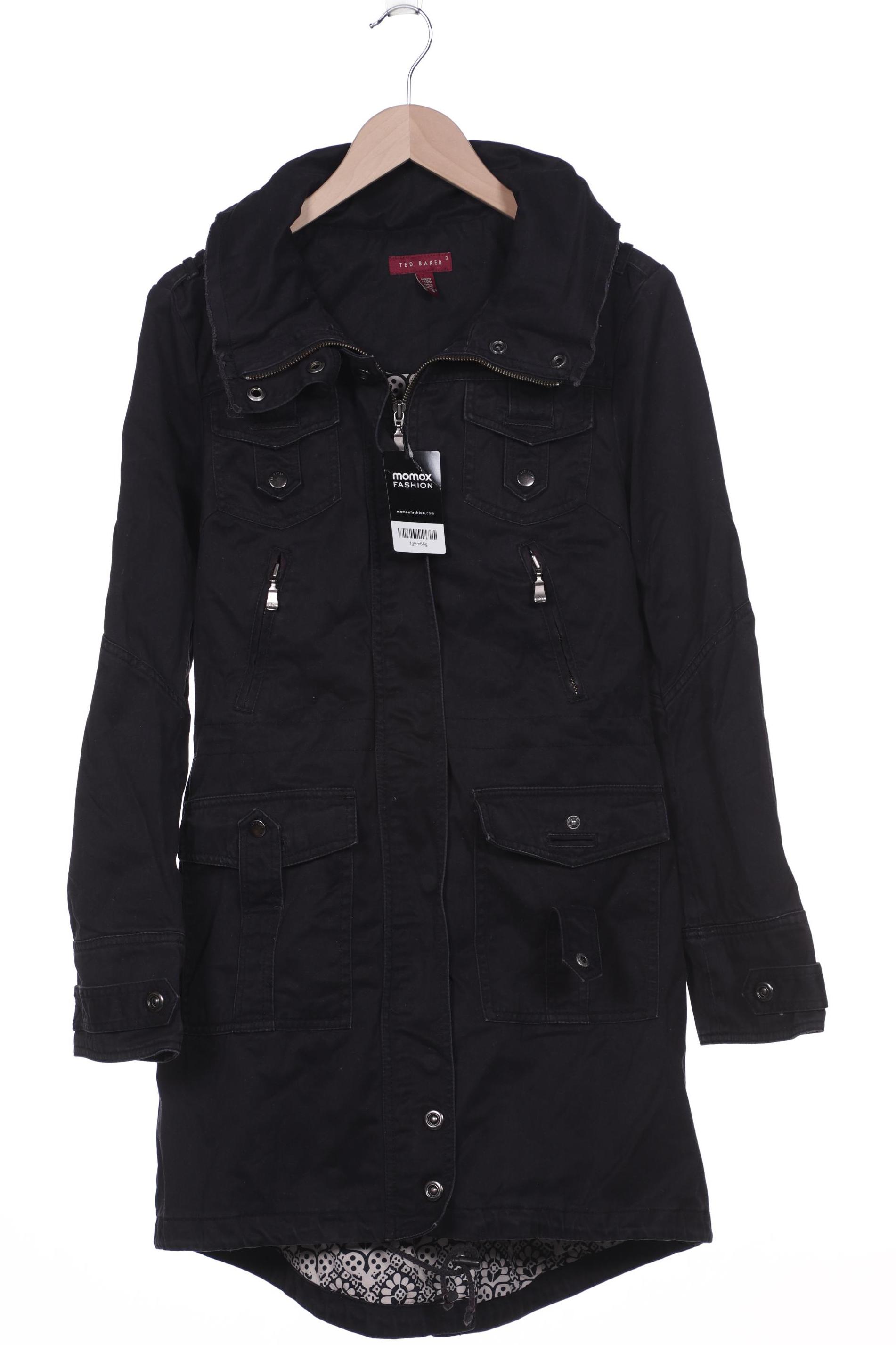 

TED Baker Damen Mantel, schwarz, Gr. 40