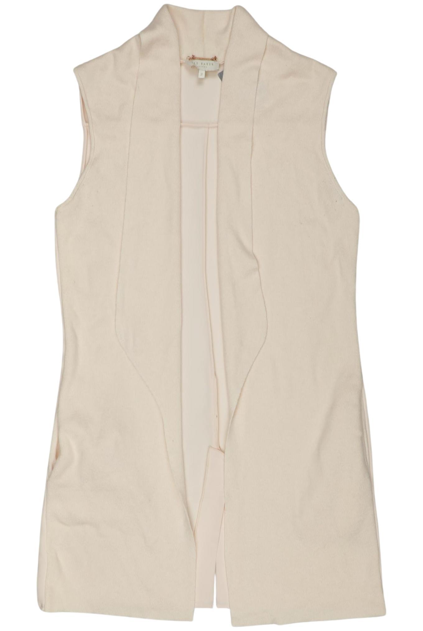 

TED Baker Damen Weste, cremeweiß, Gr. 38