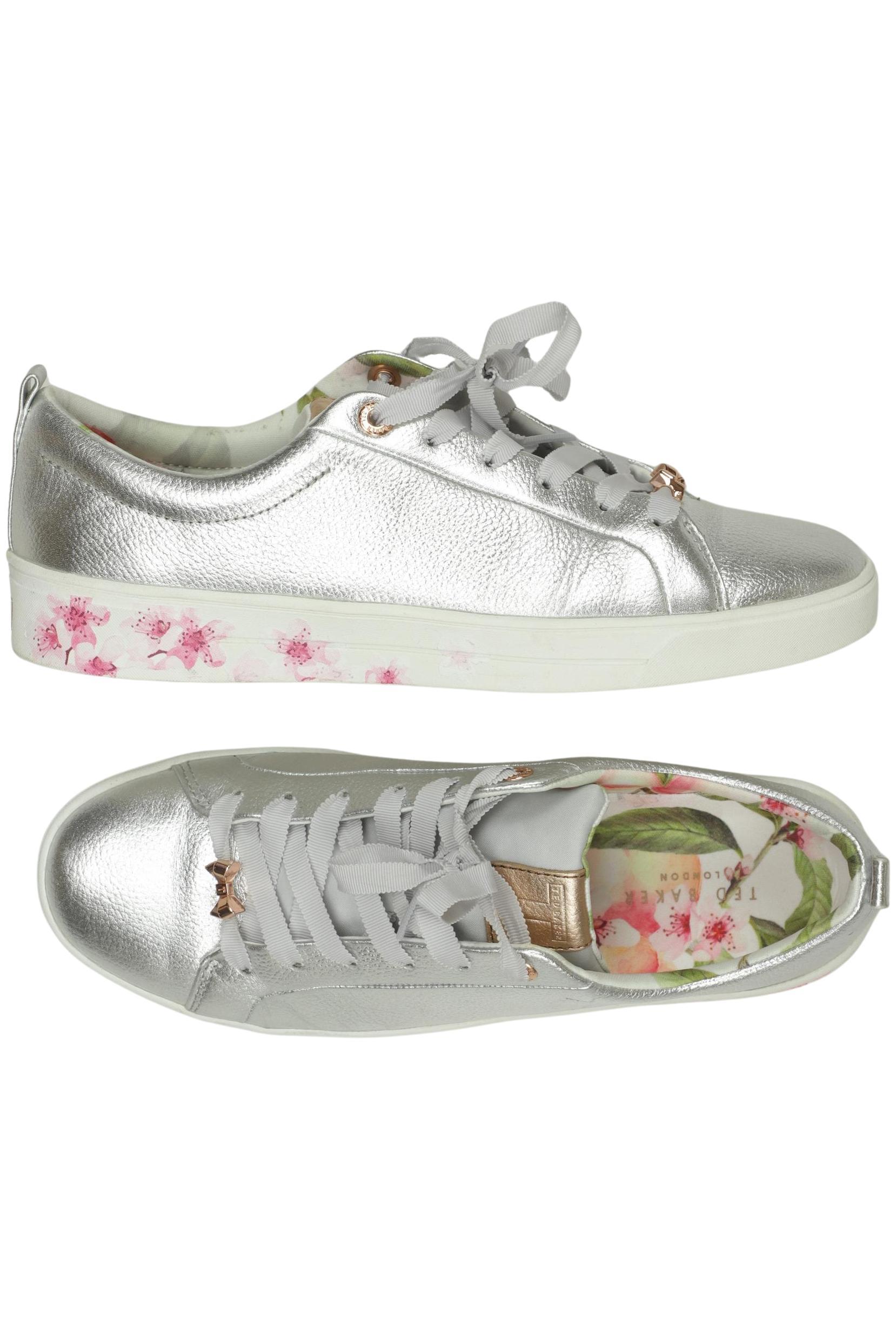 

TED Baker Damen Sneakers, silber, Gr. 41