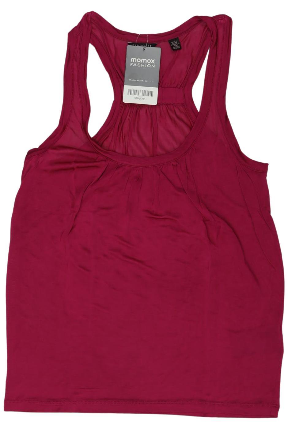 

TED Baker Damen Top, bordeaux, Gr. 38