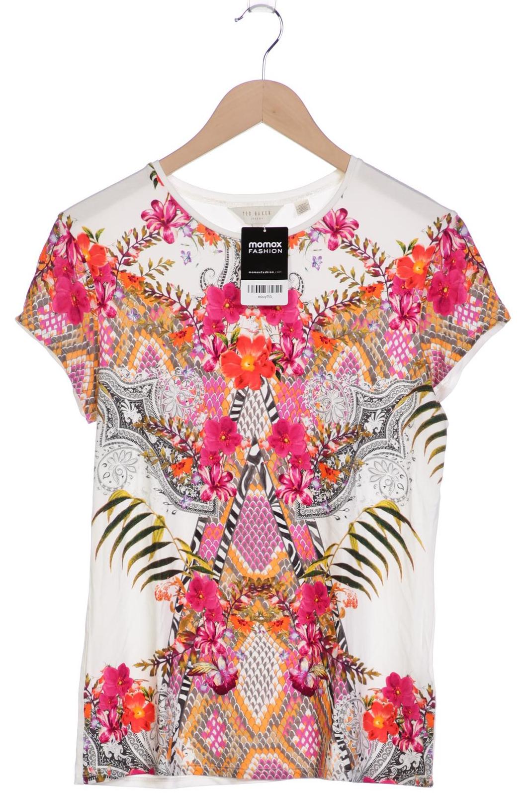 

TED Baker Damen T-Shirt, mehrfarbig, Gr. 42