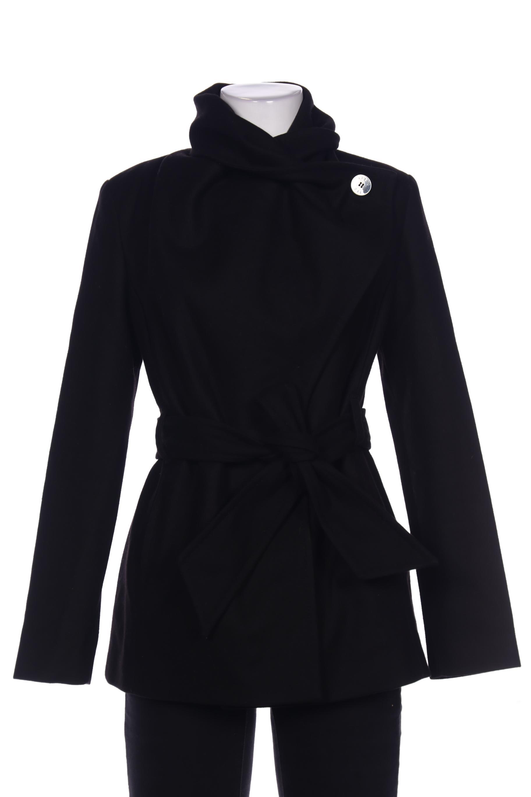 

TED Baker Damen Mantel, schwarz, Gr. 36