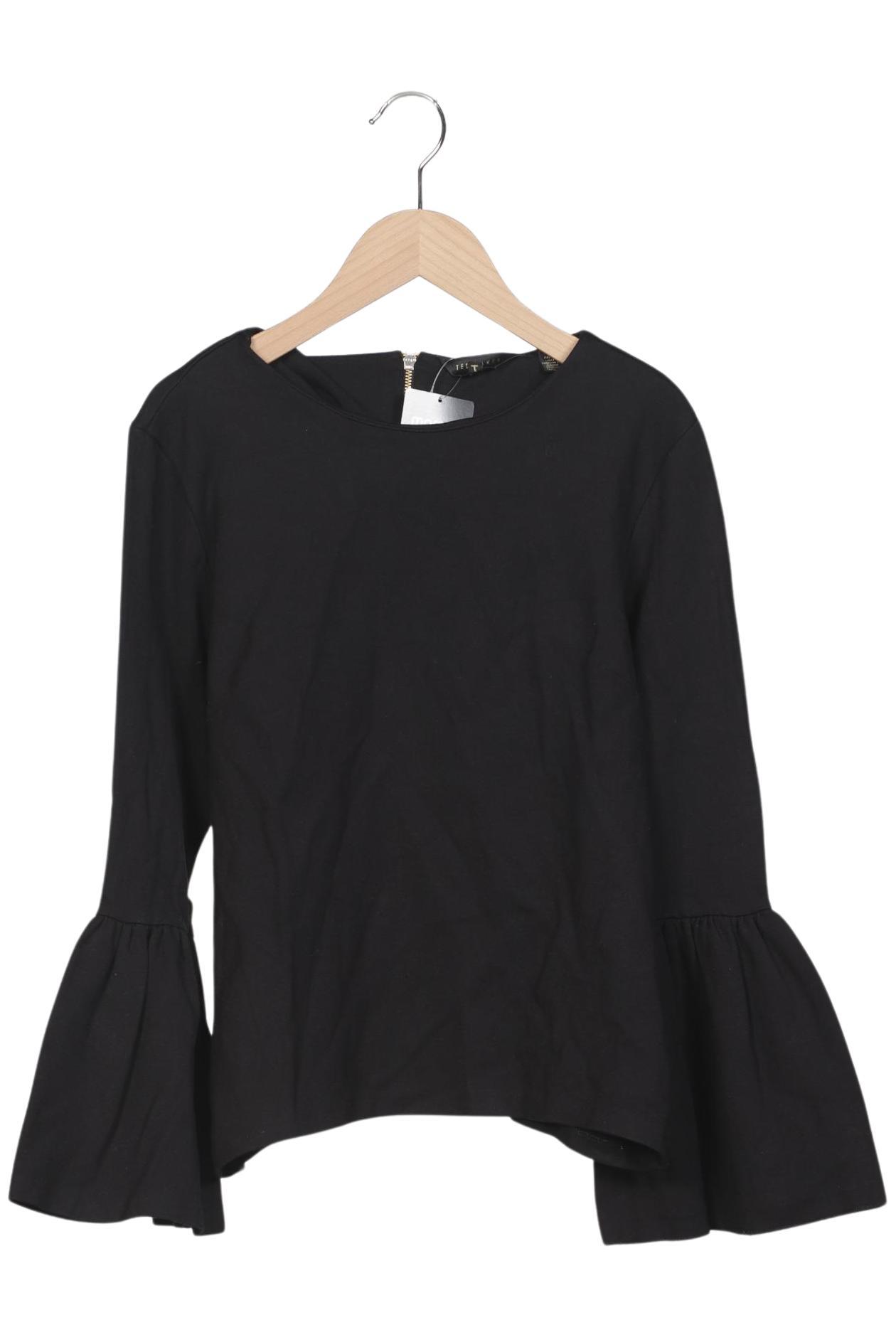 

TED Baker Damen Langarmshirt, schwarz, Gr. 38