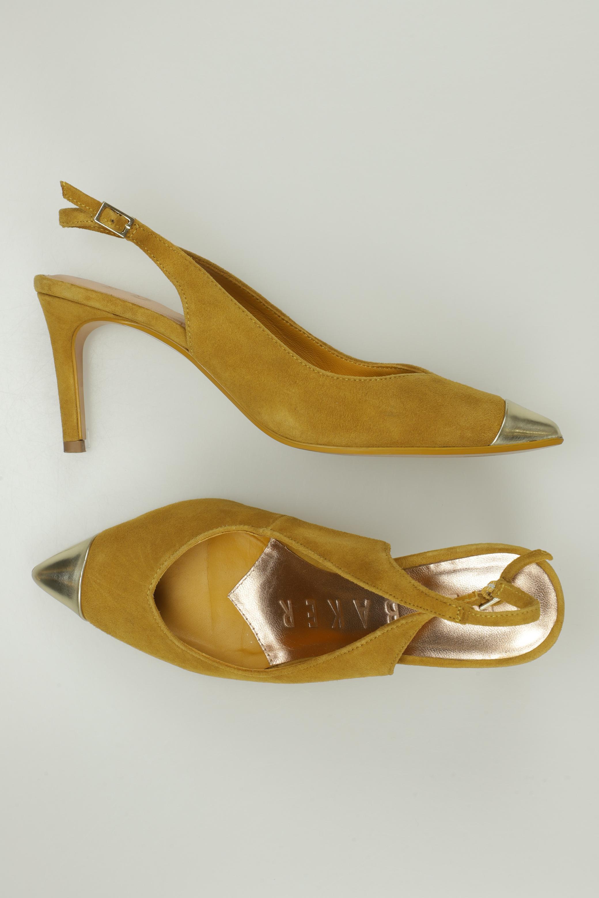 

TED Baker Damen Pumps, gelb, Gr. 38