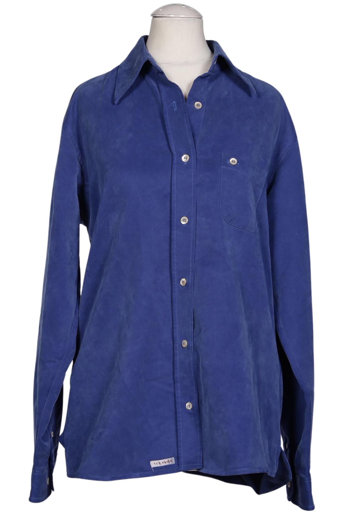 

TED Baker Damen Bluse, blau, Gr. 38