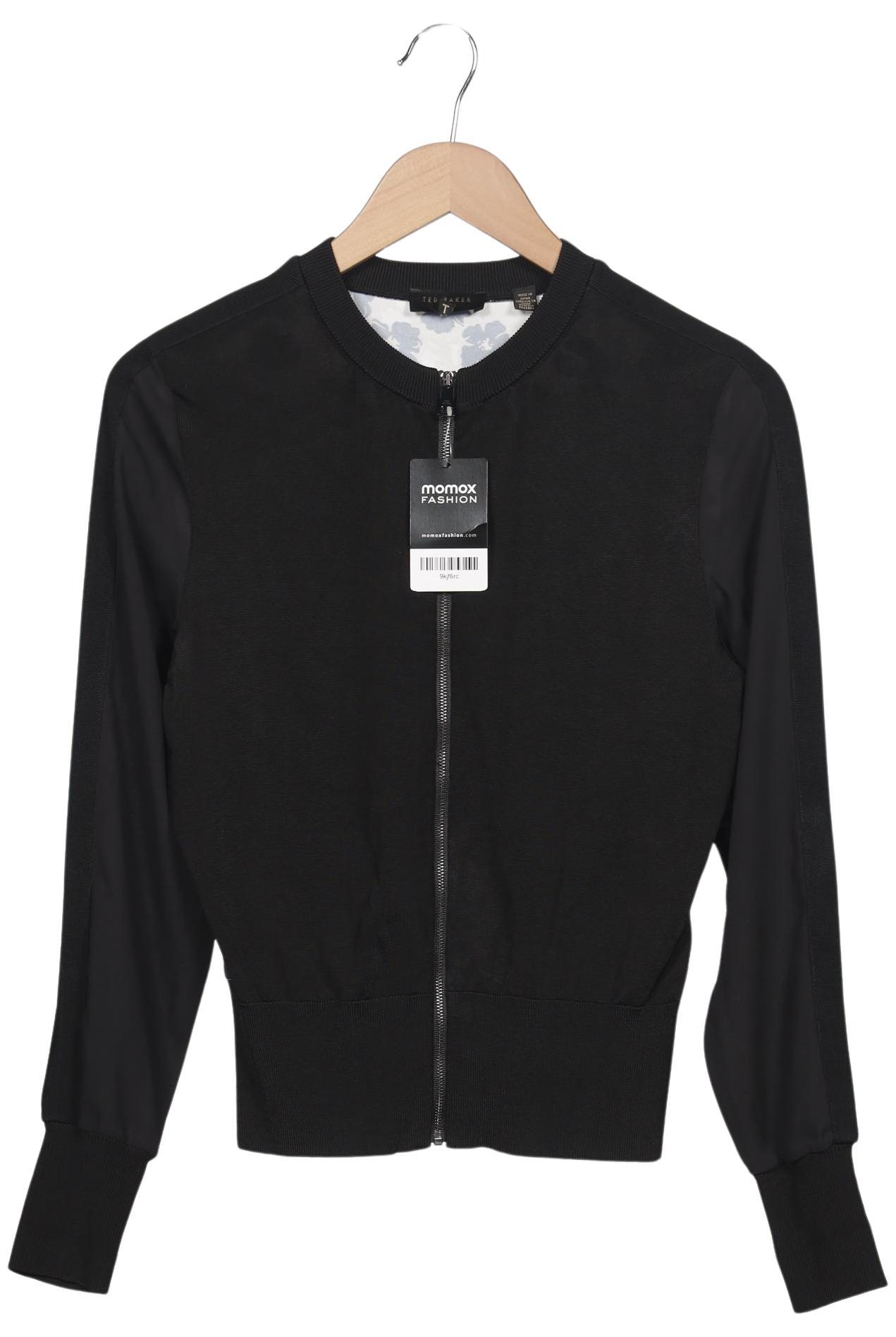 

TED Baker Damen Strickjacke, schwarz, Gr. 36