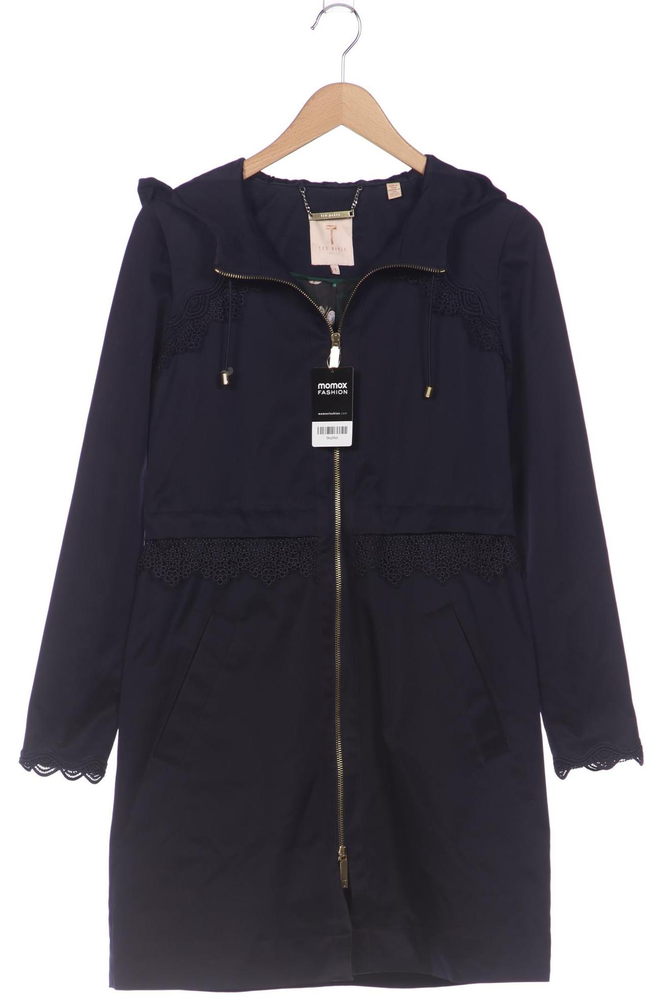 

TED Baker Damen Mantel, marineblau, Gr. 36