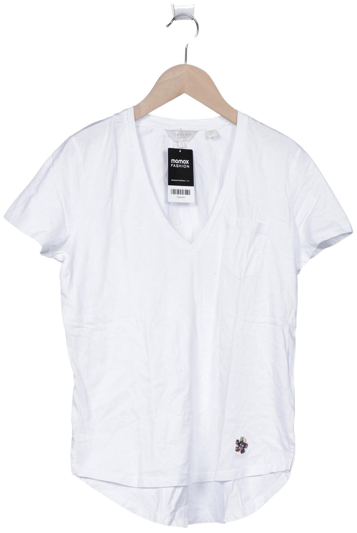 

TED Baker Damen T-Shirt, weiß, Gr. 36
