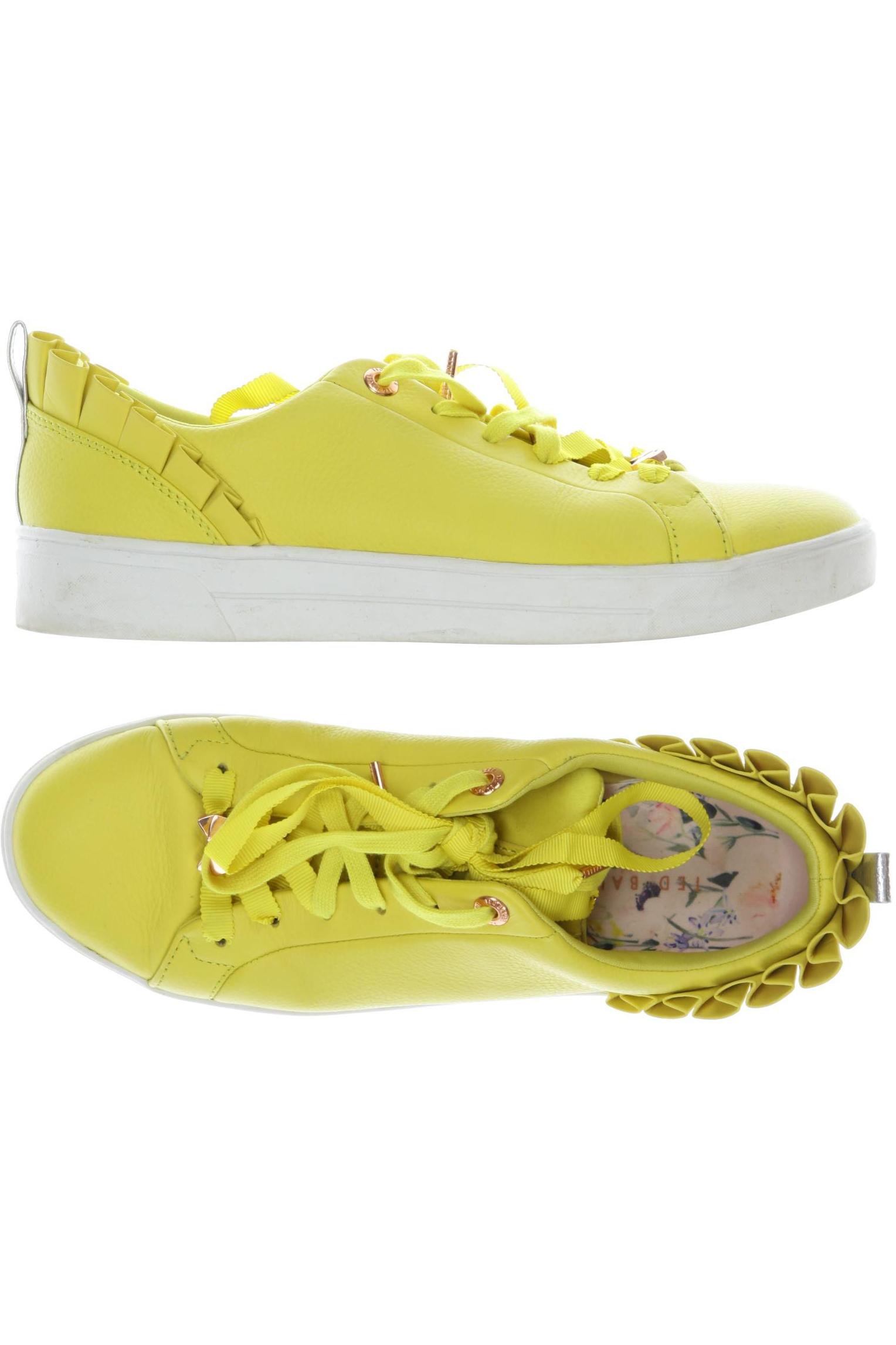 

TED Baker Damen Sneakers, gelb, Gr. 39