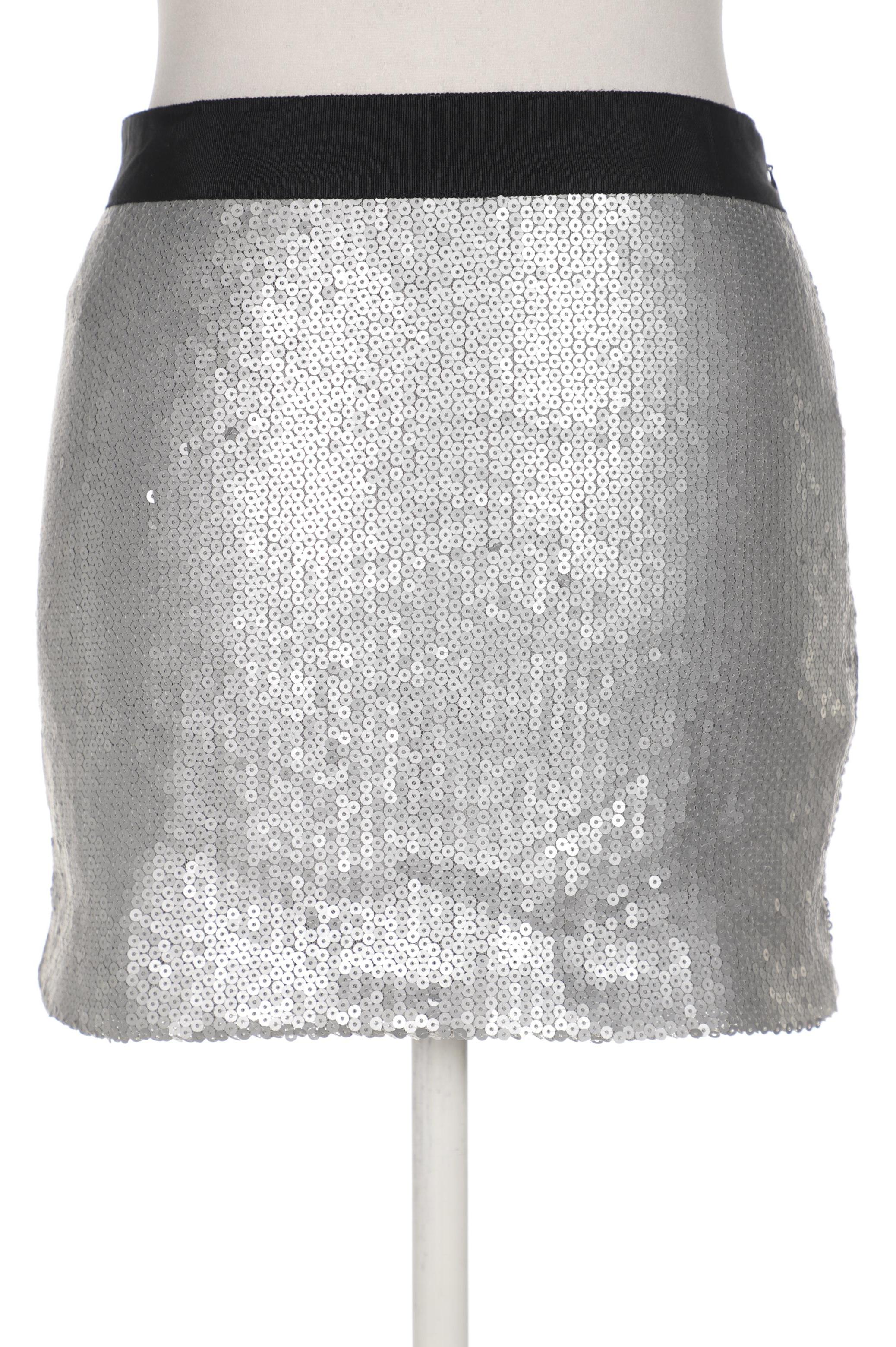 

TED Baker Damen Rock, silber, Gr. 36