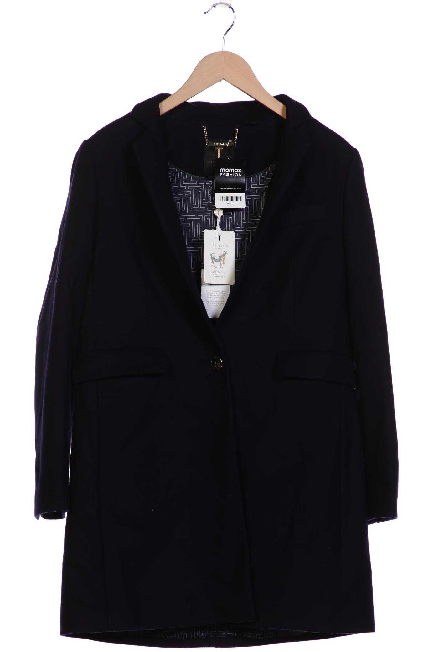 

TED Baker Damen Mantel, marineblau, Gr. 40