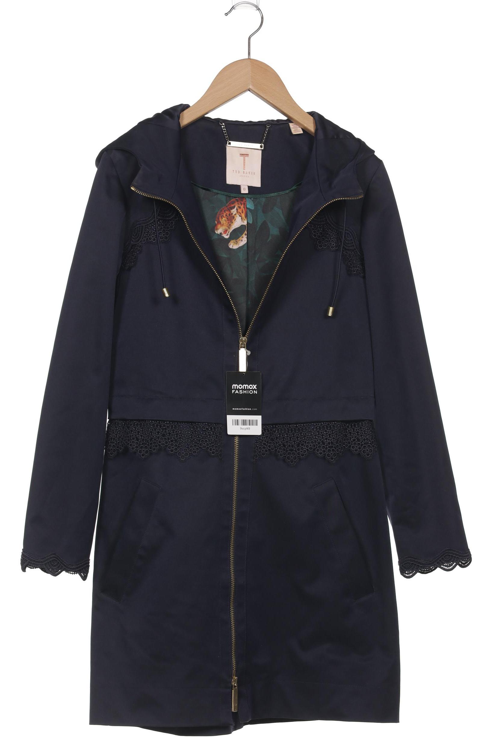 

TED Baker Damen Mantel, marineblau, Gr. 34