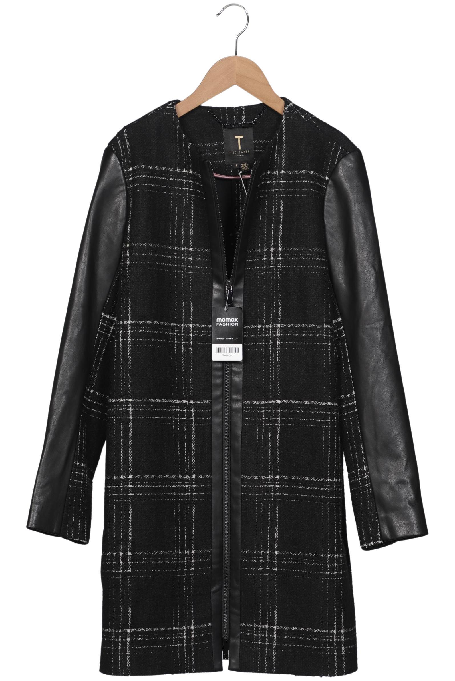 

TED Baker Damen Mantel, schwarz, Gr. 40