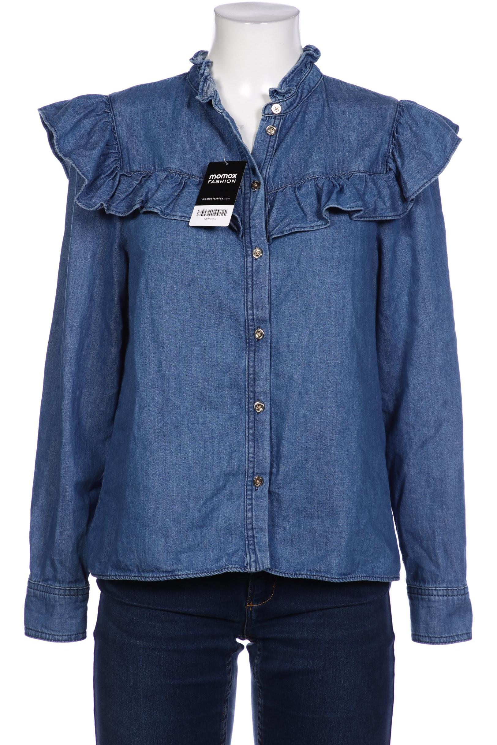 

TED Baker Damen Bluse, blau, Gr. 40