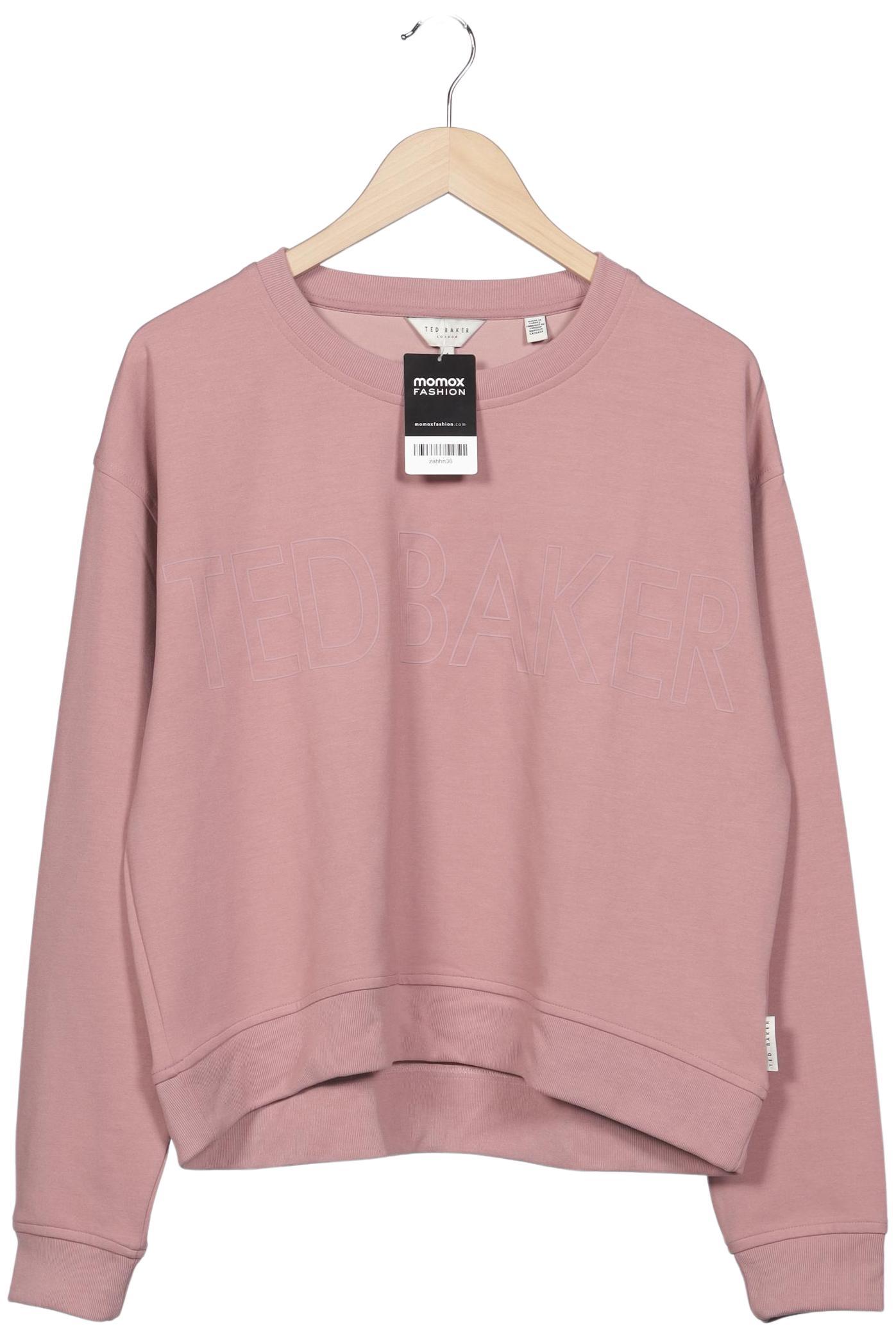 

TED Baker Damen Sweatshirt, pink, Gr. 42