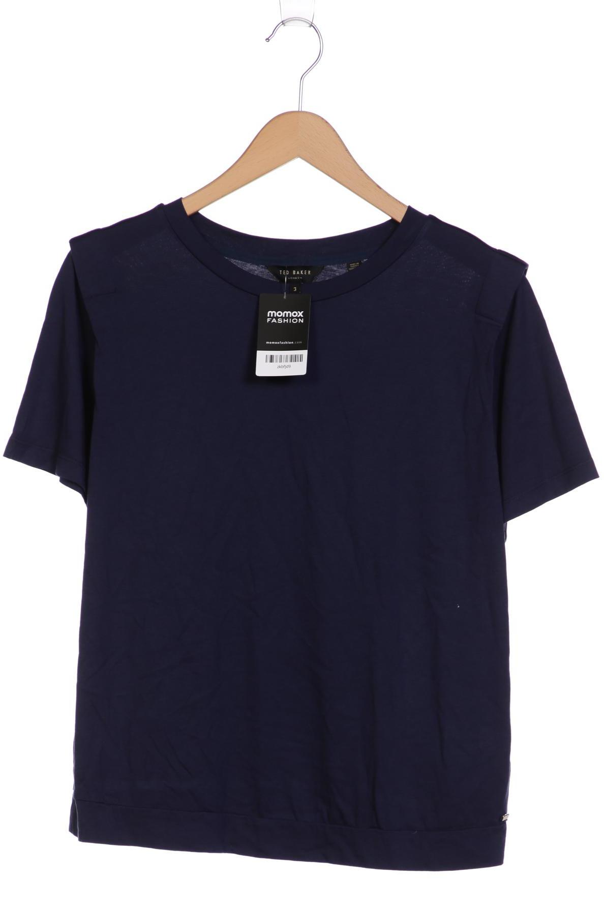 

TED BAKER Damen T-Shirt, marineblau