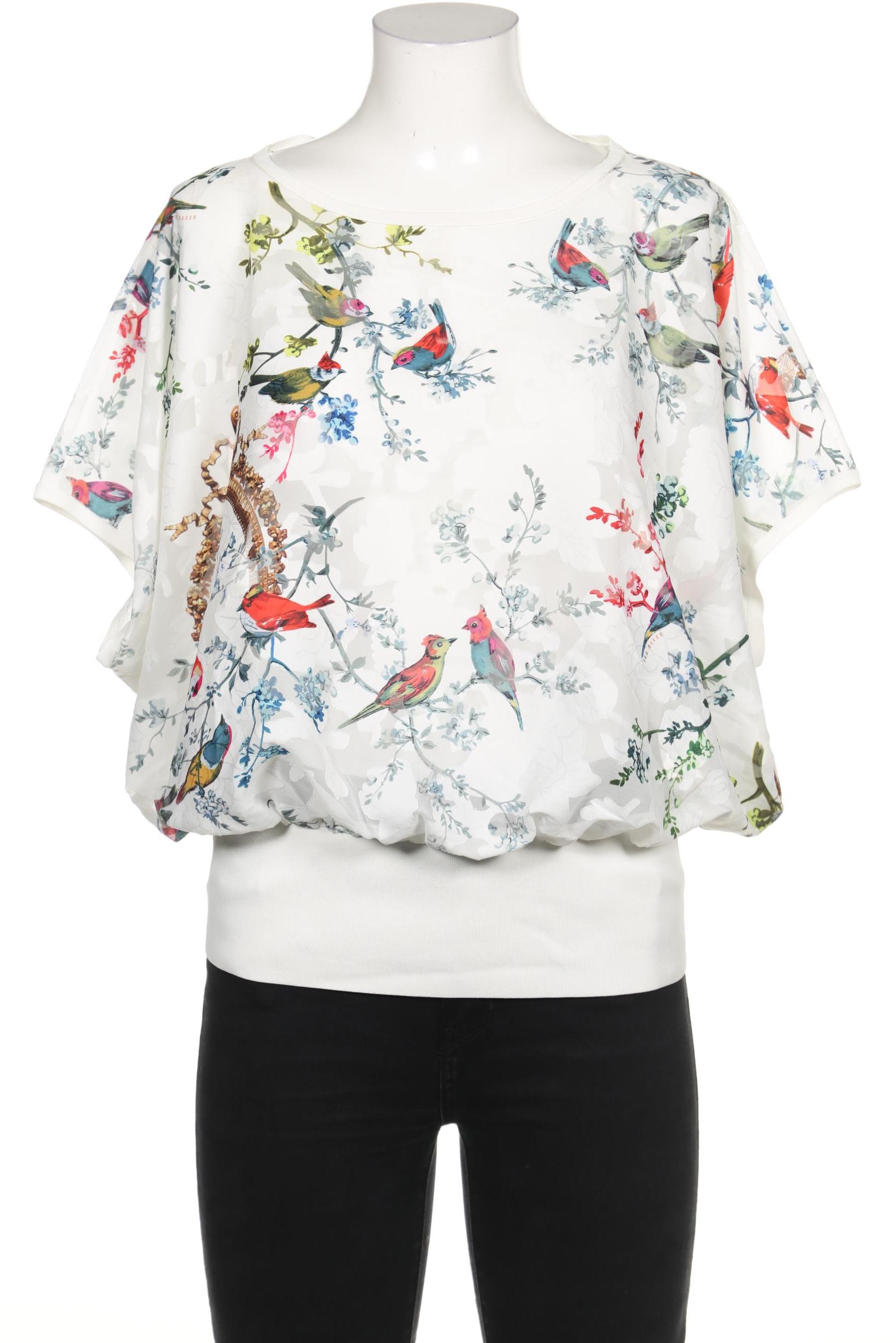 

TED BAKER Damen Bluse, weiß