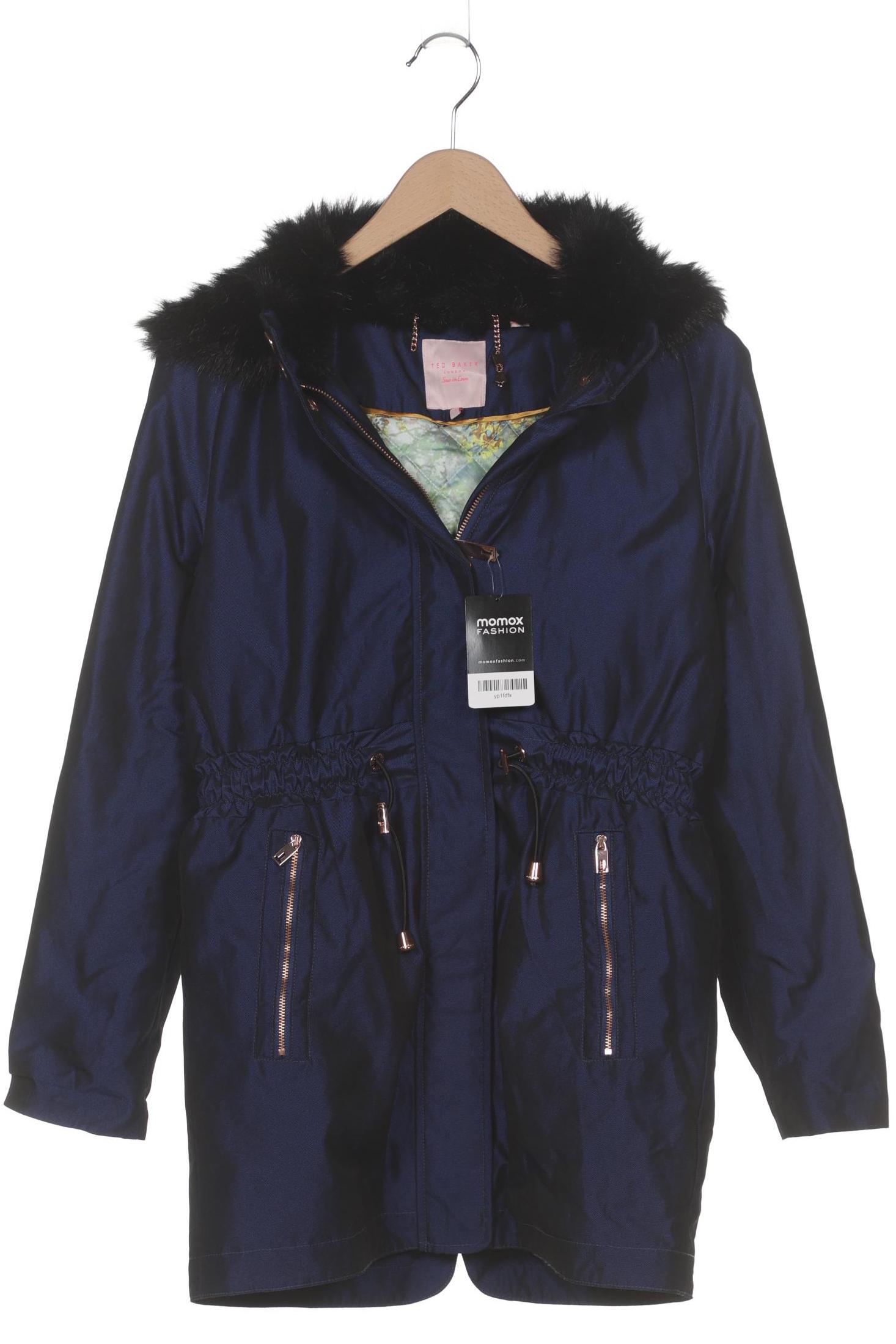 

TED Baker Damen Mantel, blau, Gr. 36