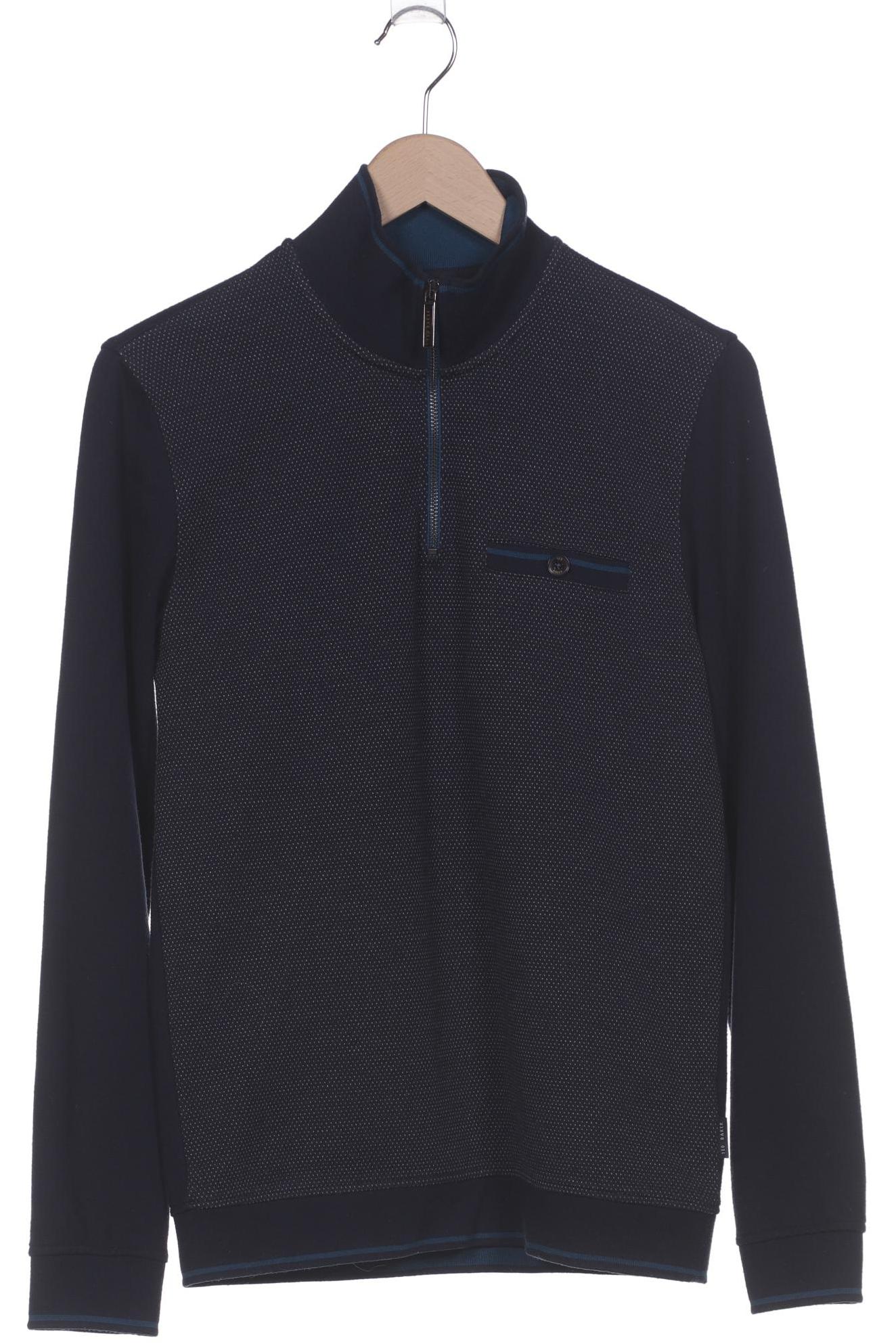 

TED Baker Damen Sweatshirt, marineblau, Gr. 38