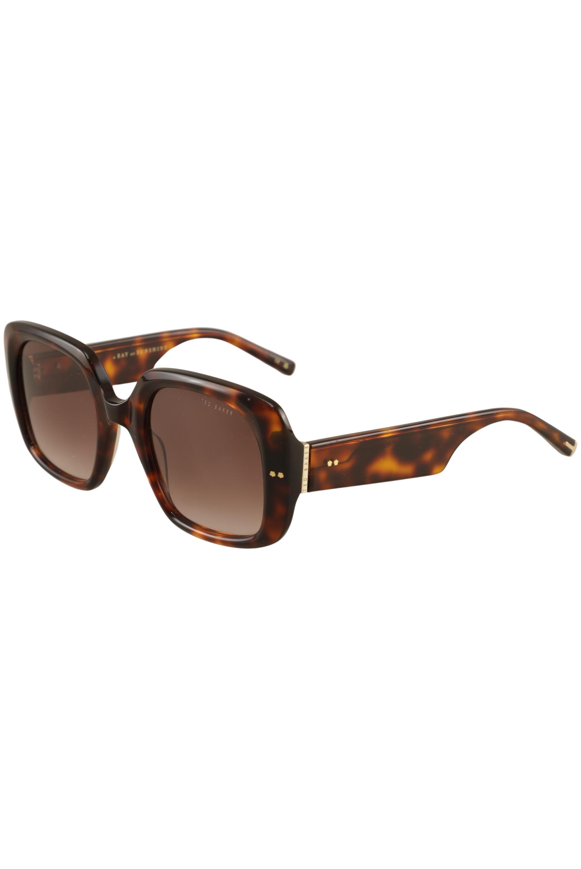 

TED Baker Damen Sonnenbrille, braun, Gr.