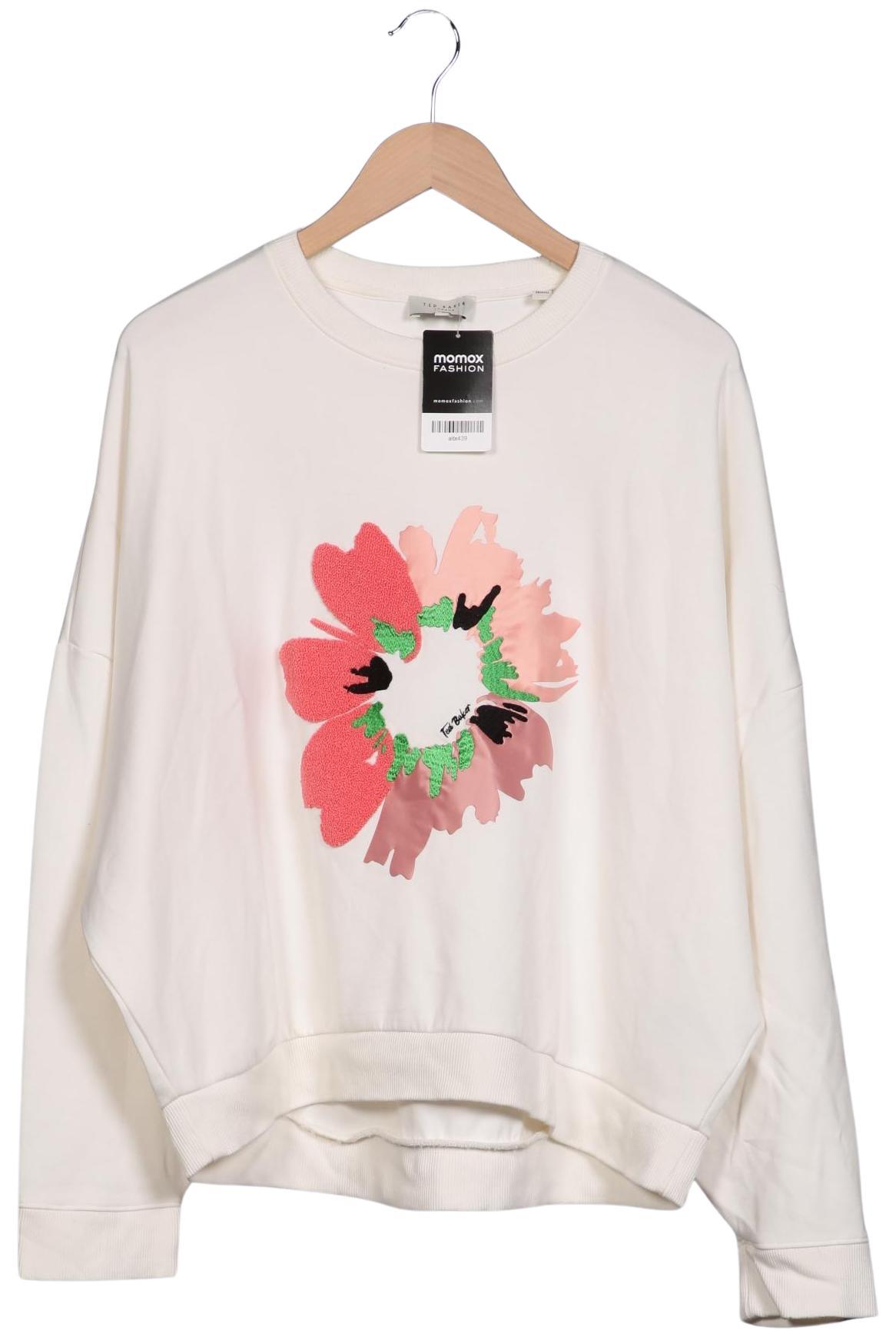 

TED Baker Damen Sweatshirt, cremeweiß, Gr. 44