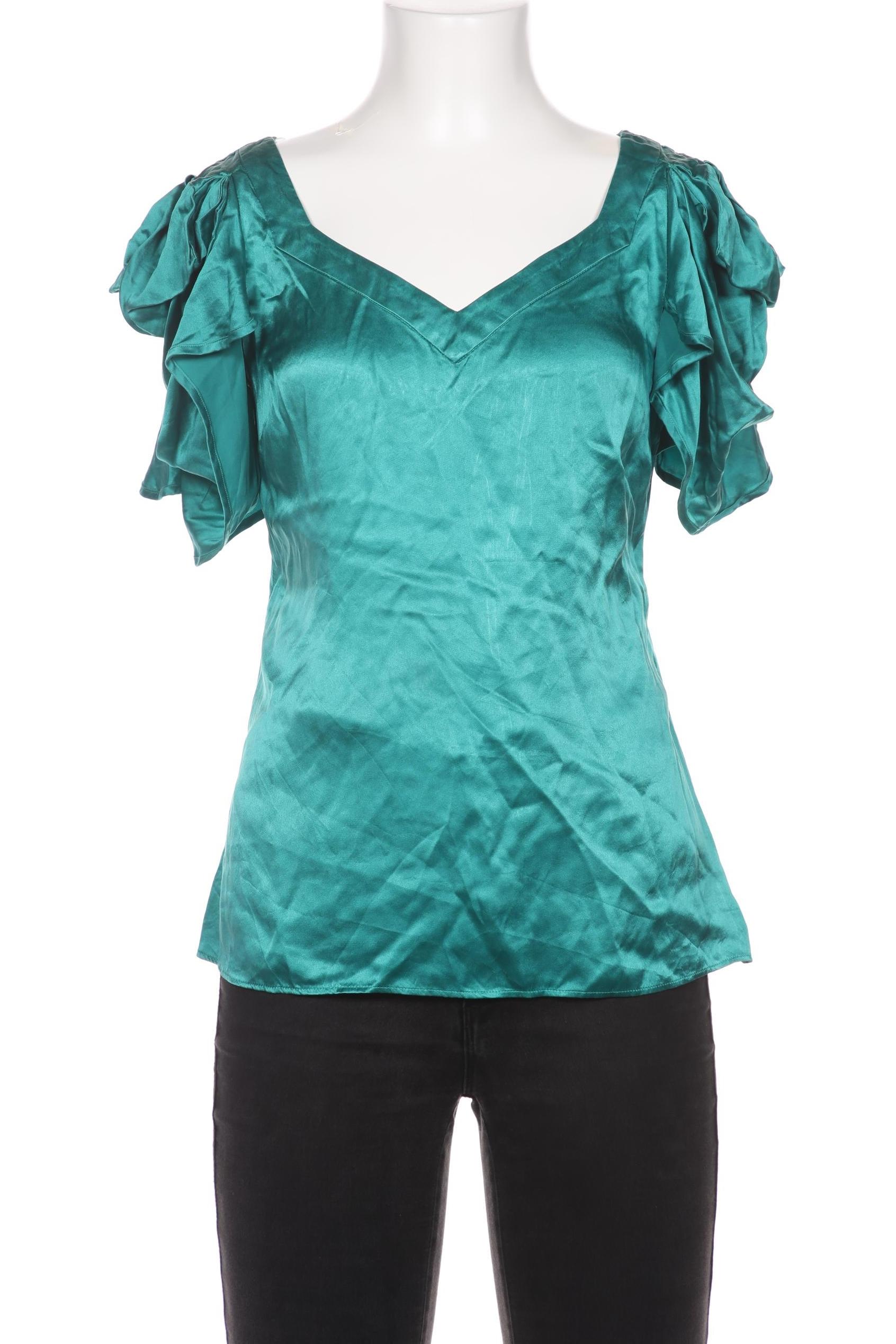 

TED Baker Damen Bluse, türkis, Gr. 36