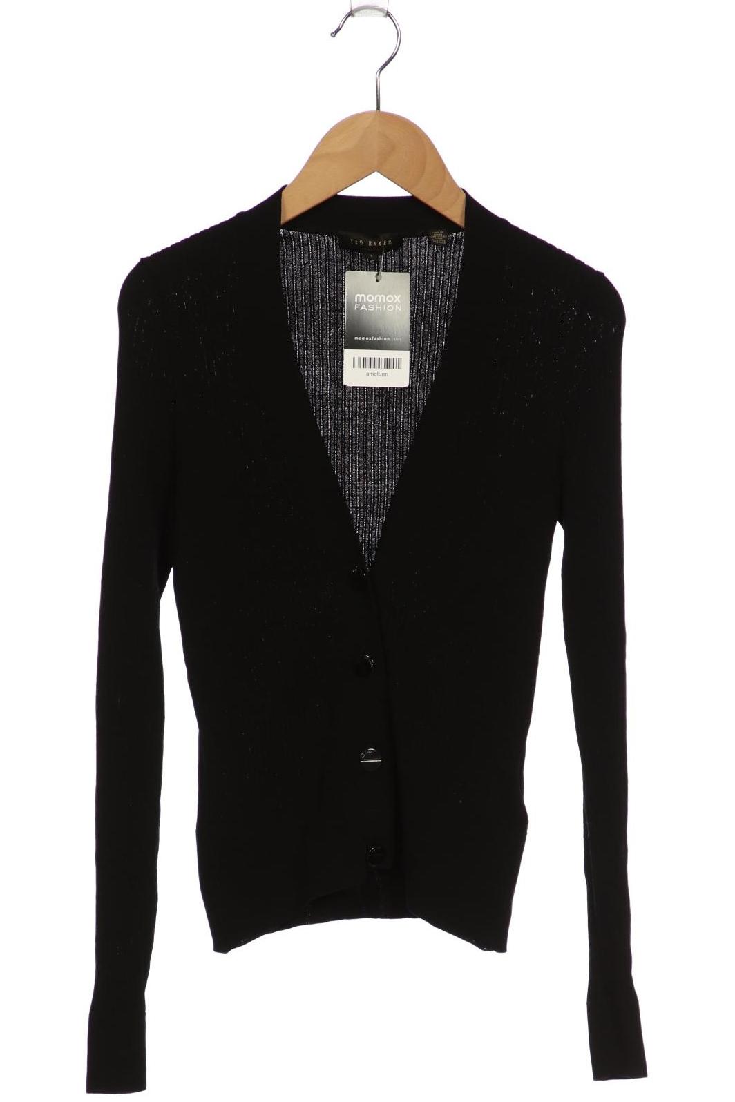 

TED Baker Damen Strickjacke, schwarz, Gr. 36